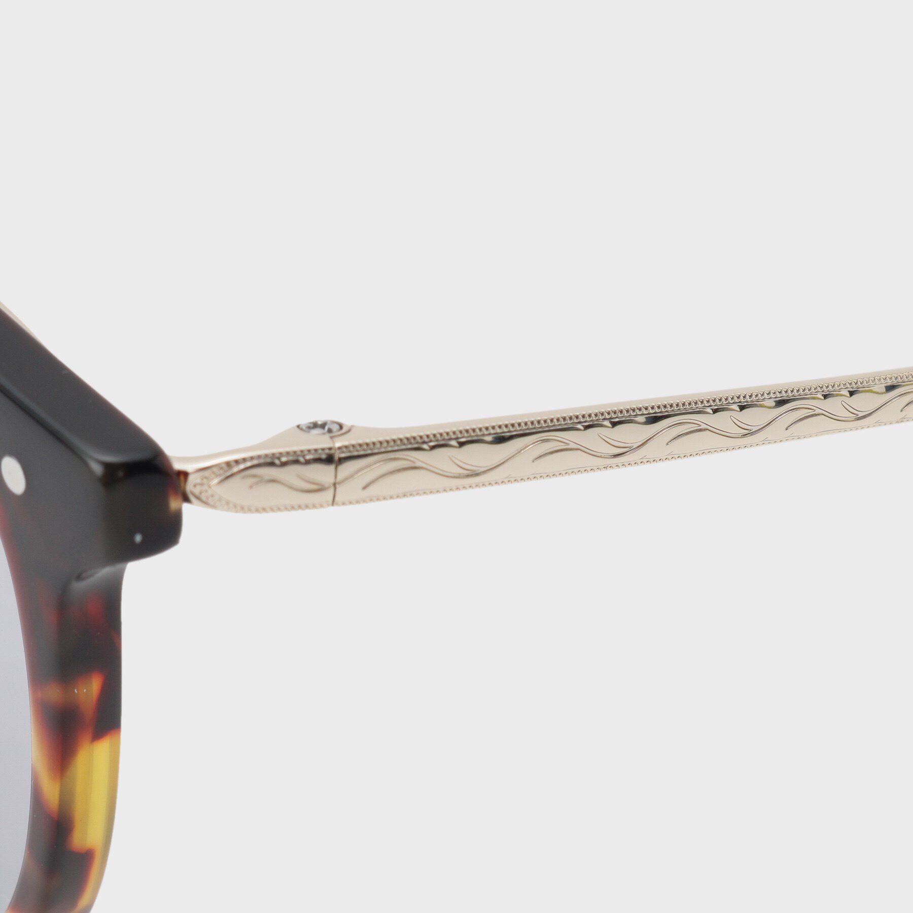 40CARATS&525「40ct&525 ボストン型サングラス」|メガネ|