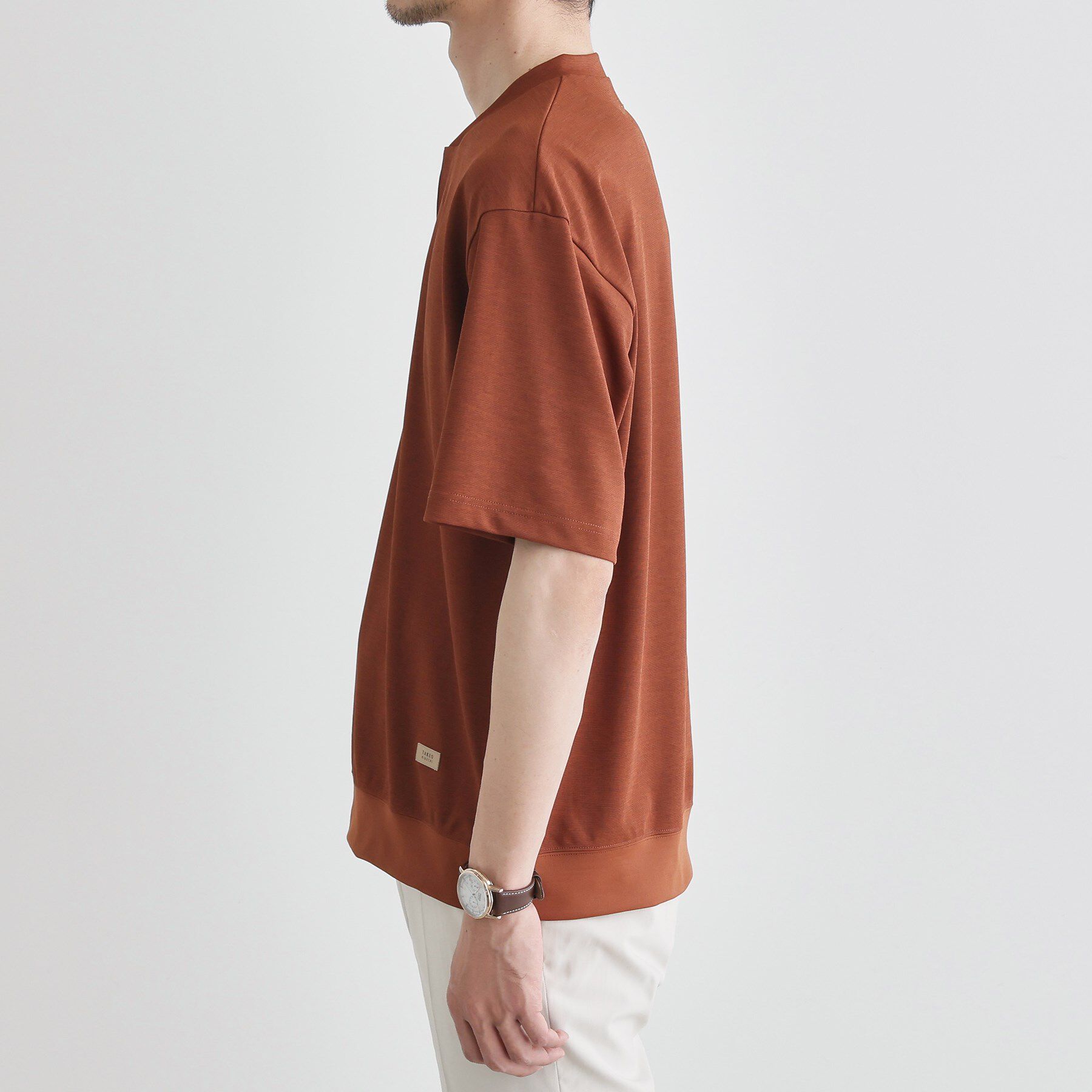 TAKEO KIKUCHI「キーネック カットソー」|Tシャツ・カットソー|