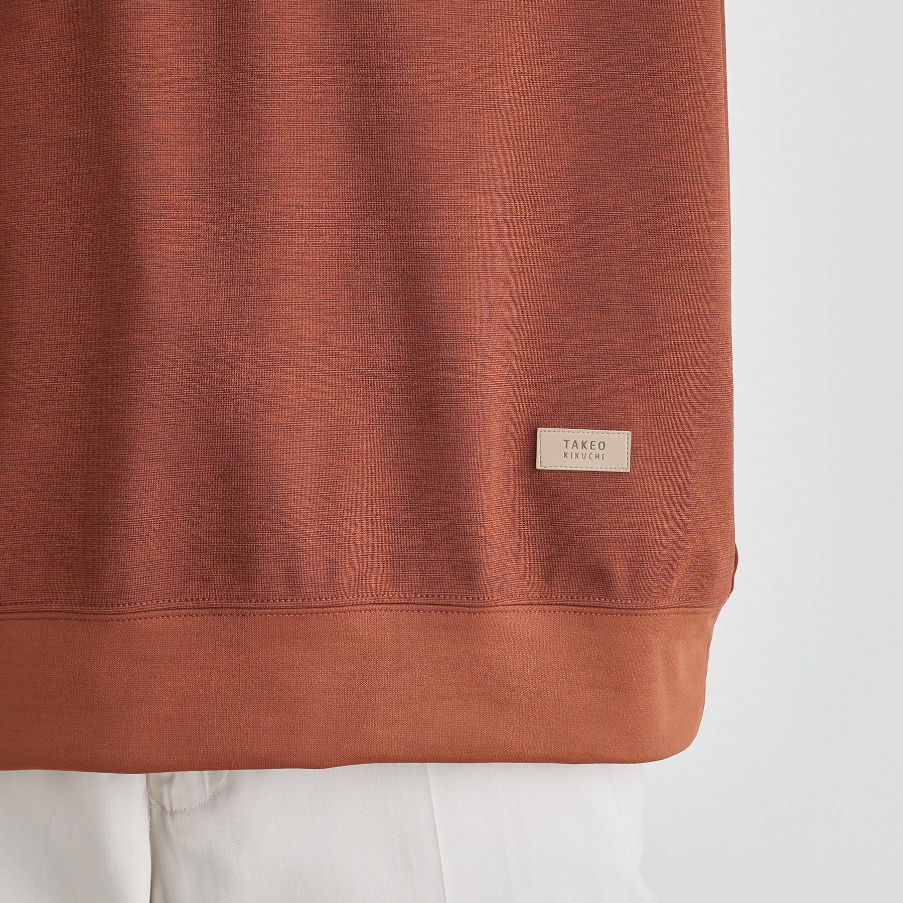 TAKEO KIKUCHI「キーネック カットソー」|Tシャツ・カットソー|