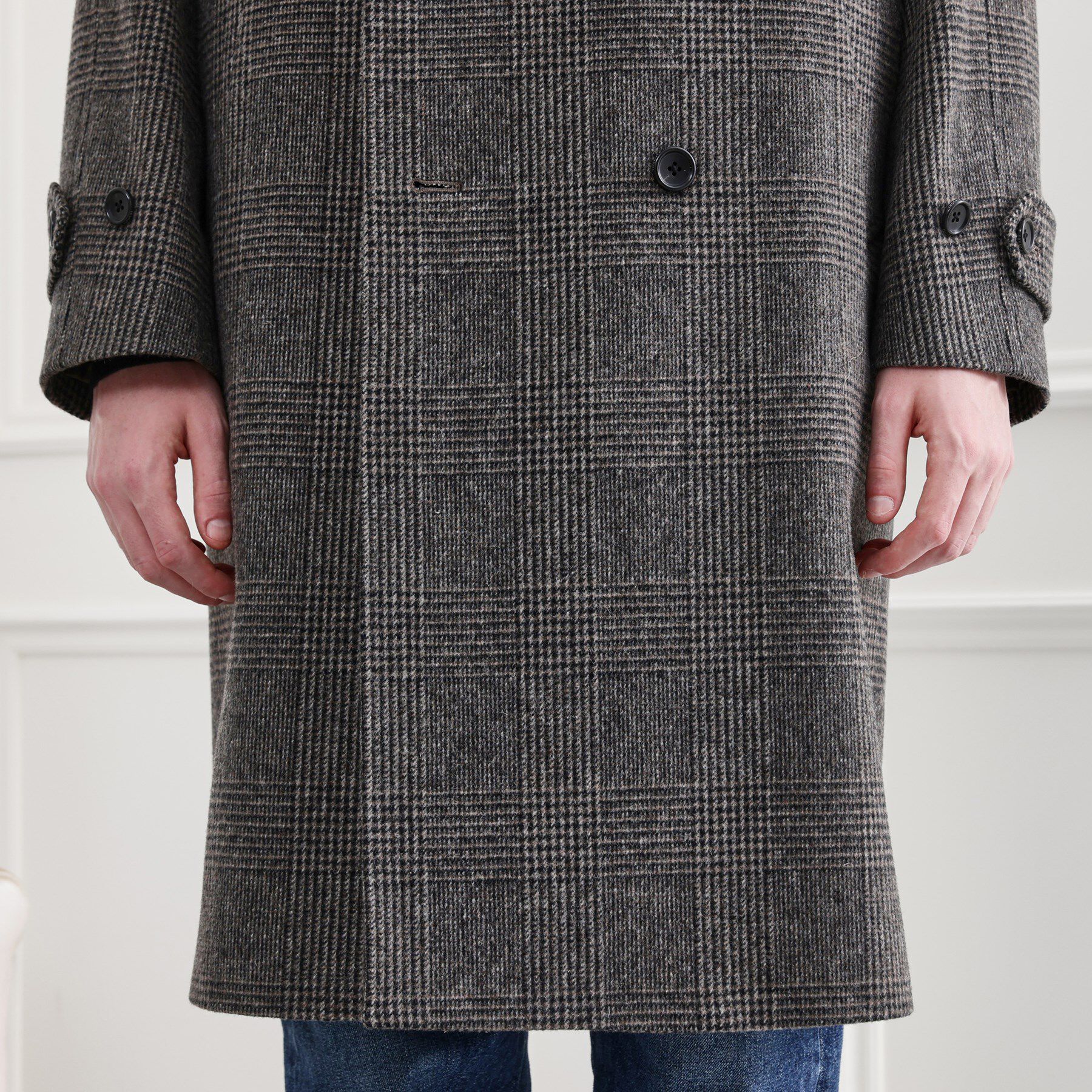 TAKEO KIKUCHI「【LIMITED】ウール混アルスターコート」|その他|