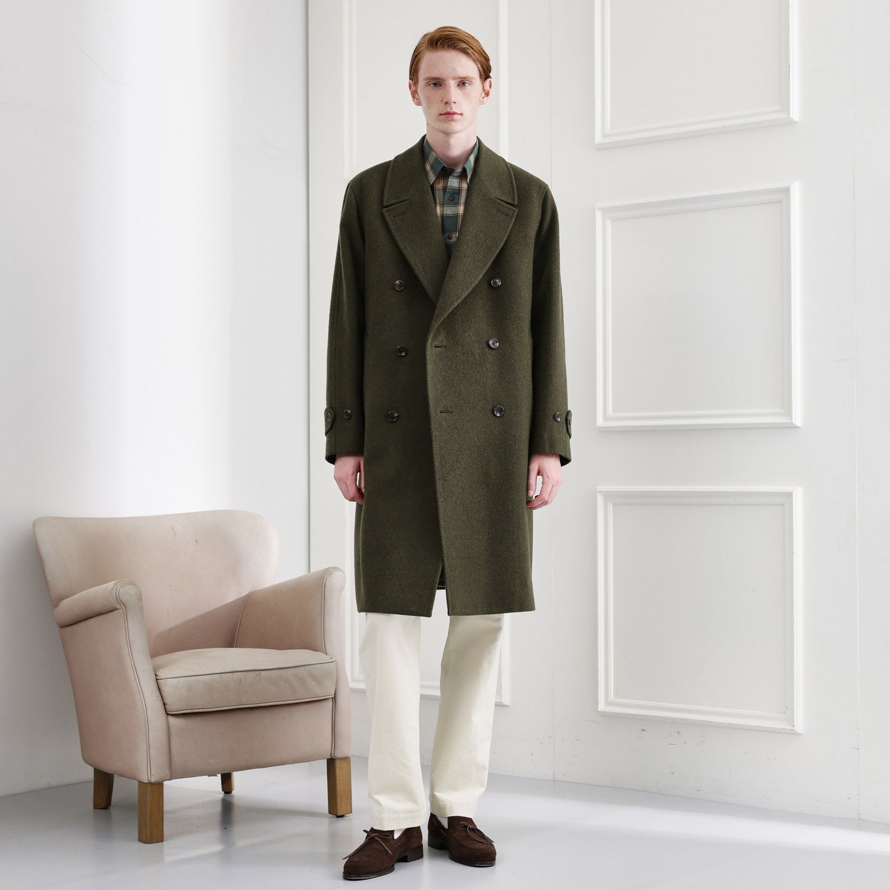 TAKEO KIKUCHI「【LIMITED】ウール混アルスターコート」|その他|