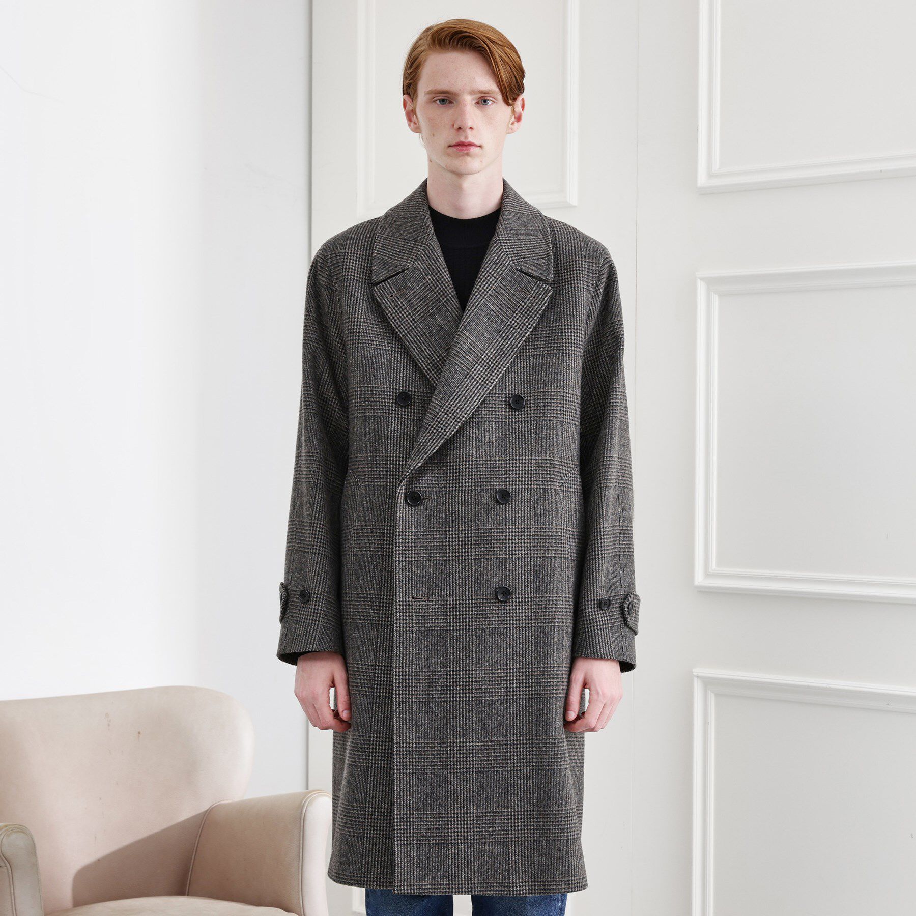 TAKEO KIKUCHI「【LIMITED】ウール混アルスターコート」|その他|