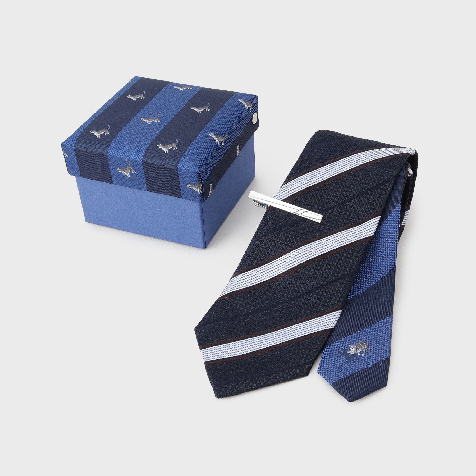 TAKEO KIKUCHI「猫チェンジタイ タイバーBOX」|ネクタイ・蝶ネクタイ|