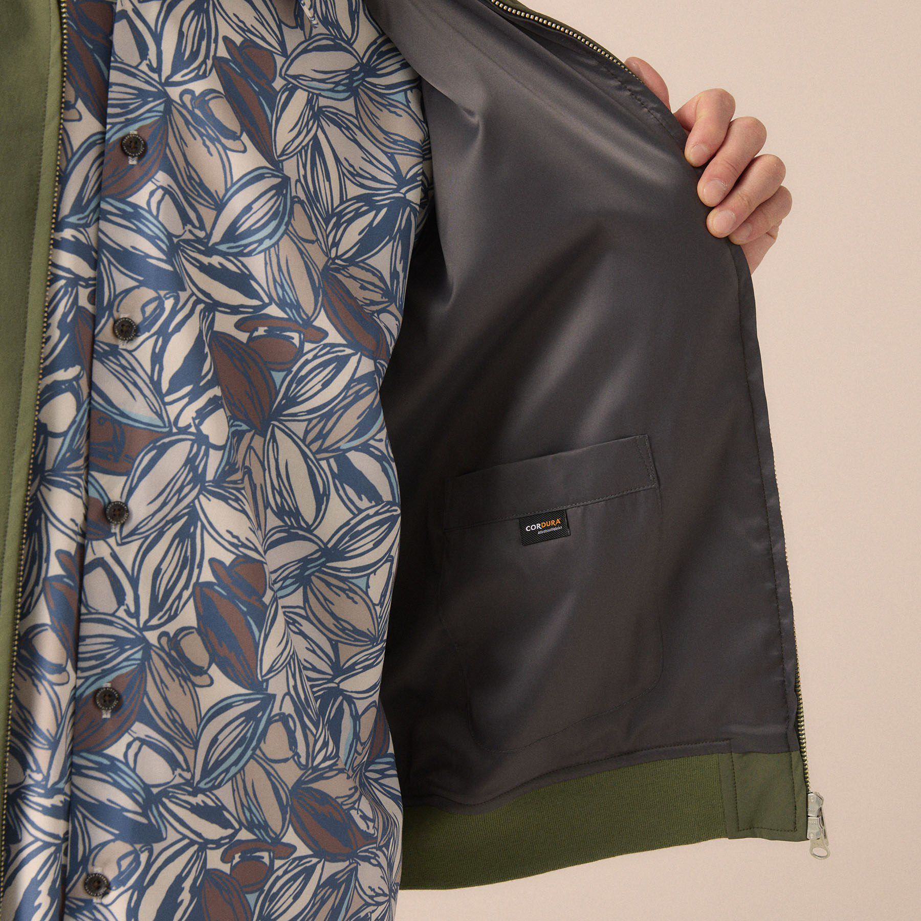 TAKEO KIKUCHI「スタンドカラー ショート リブ ブルゾン」|ブルゾン・スタジャン|