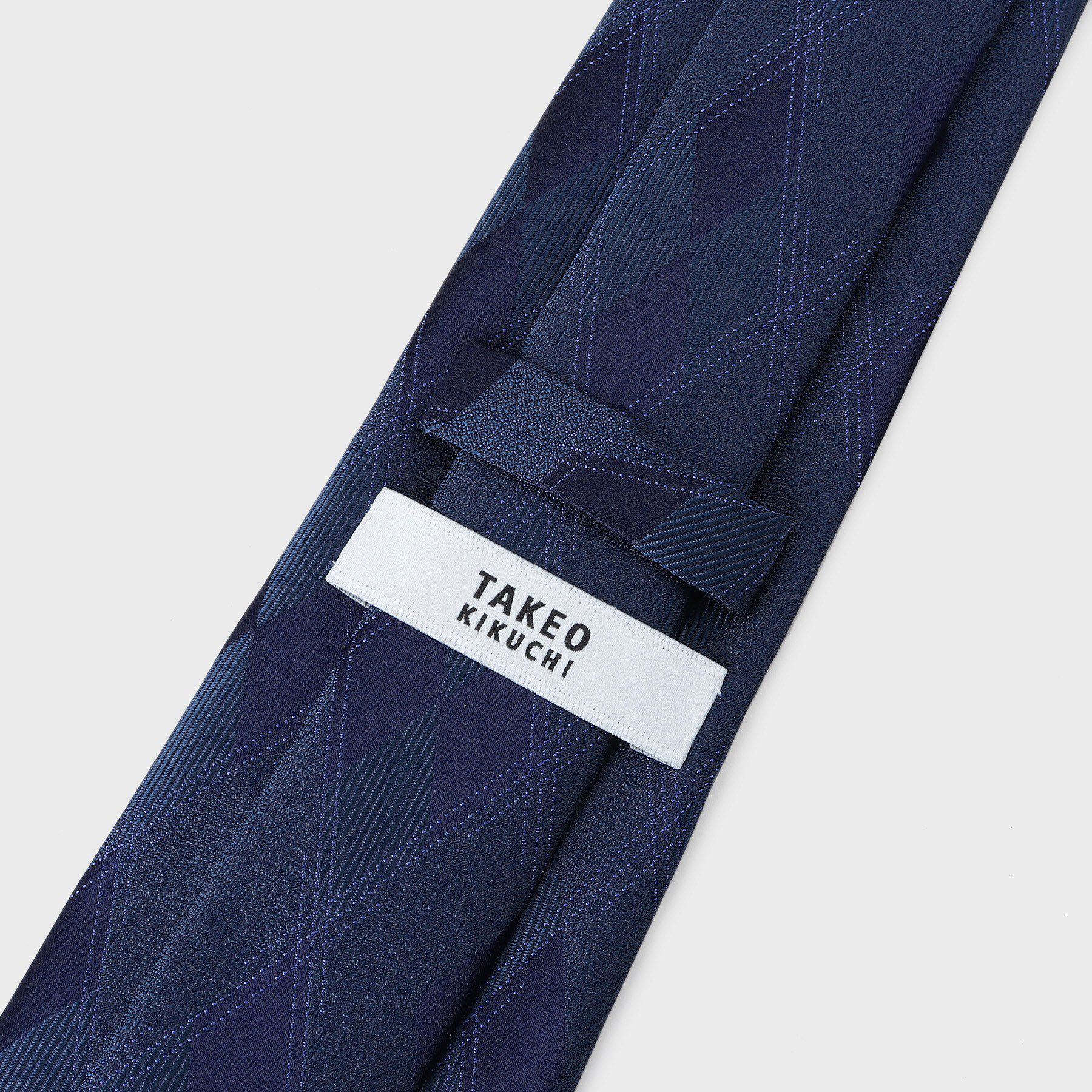 TAKEO KIKUCHI「【縁起の良いネクタイ】PNJシャドーアーガイルネクタイ」|ネクタイ・蝶ネクタイ|