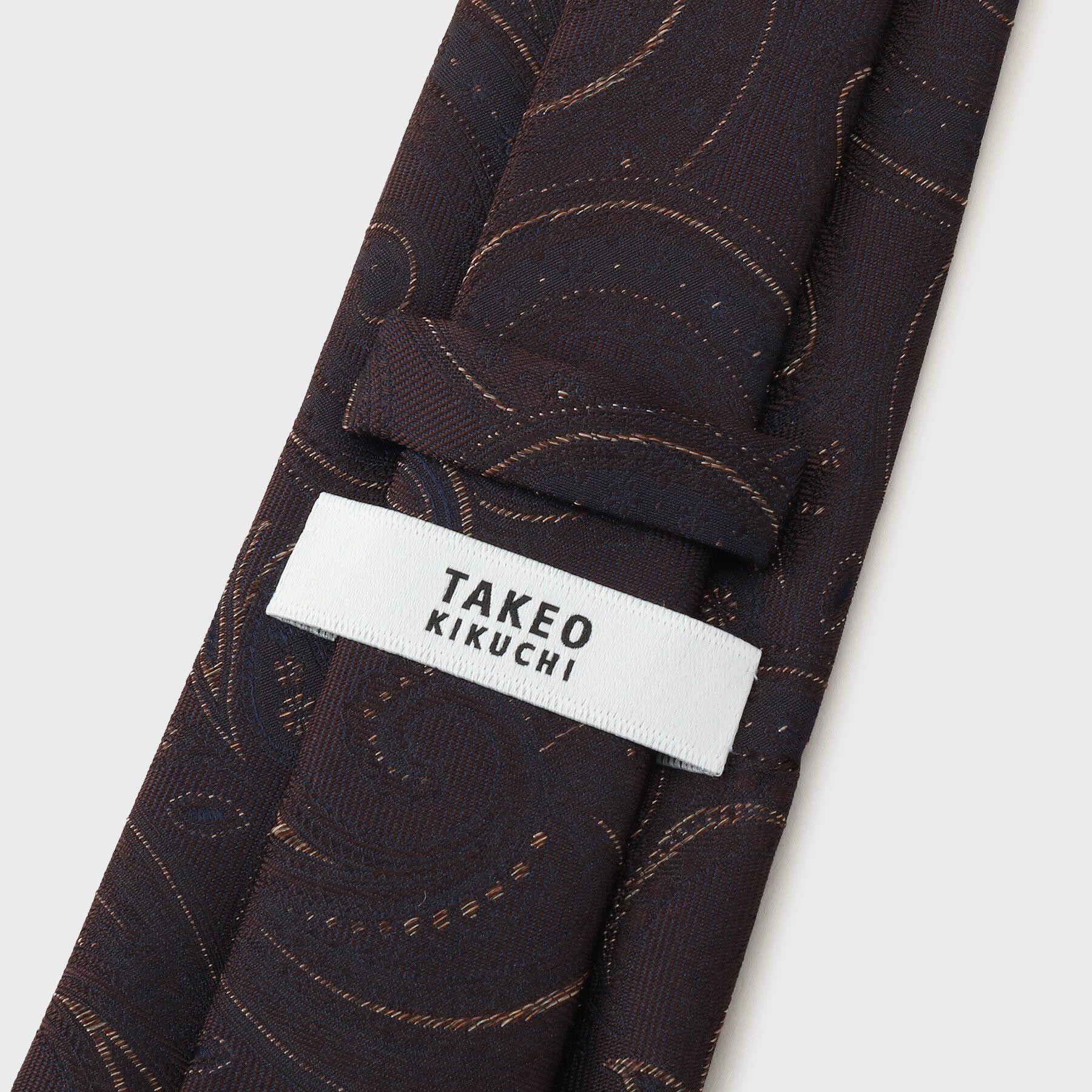 TAKEO KIKUCHI「エクストラシルク シャドーペイズリーネクタイ」|ネクタイ・蝶ネクタイ|