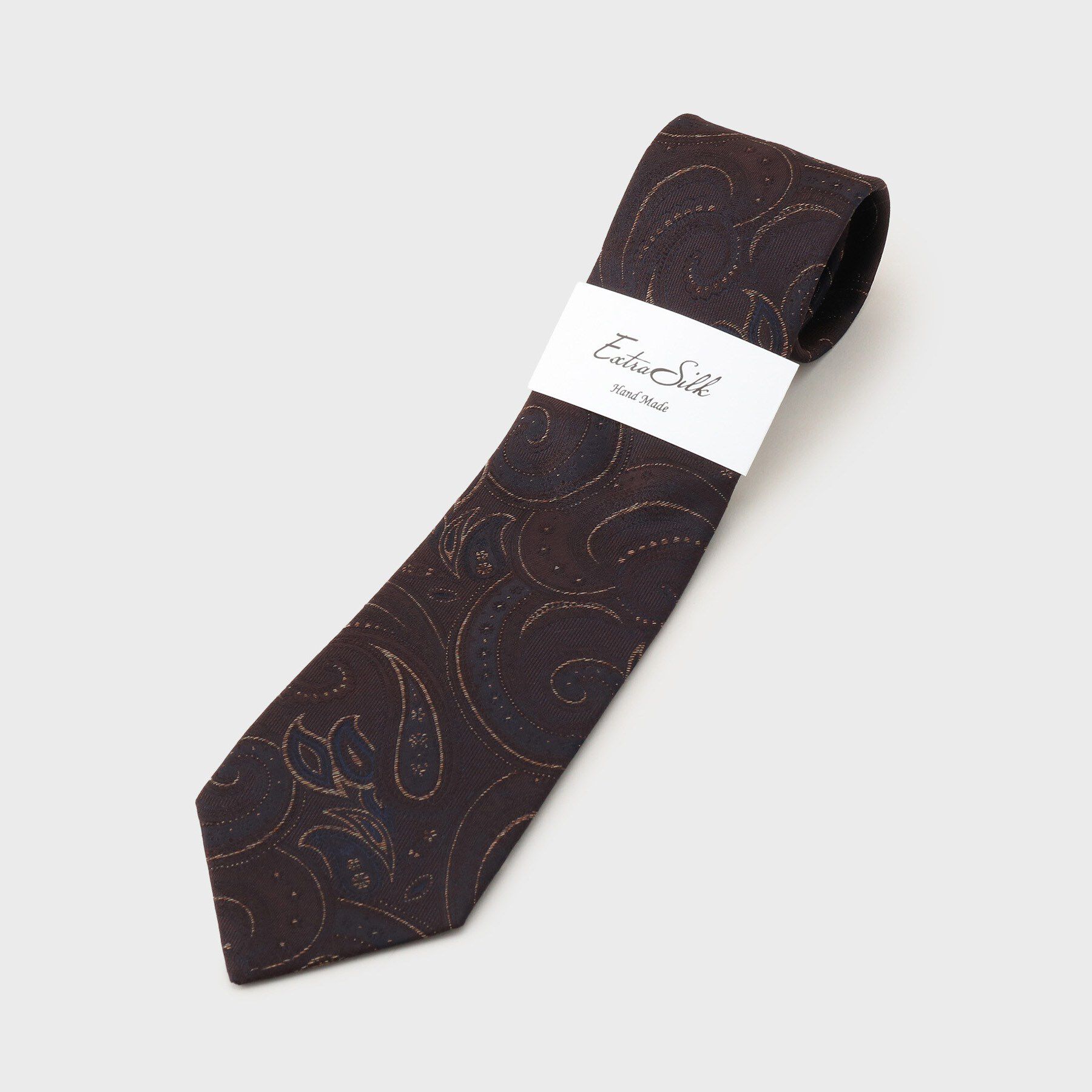 TAKEO KIKUCHI「エクストラシルク シャドーペイズリーネクタイ」|ネクタイ・蝶ネクタイ|