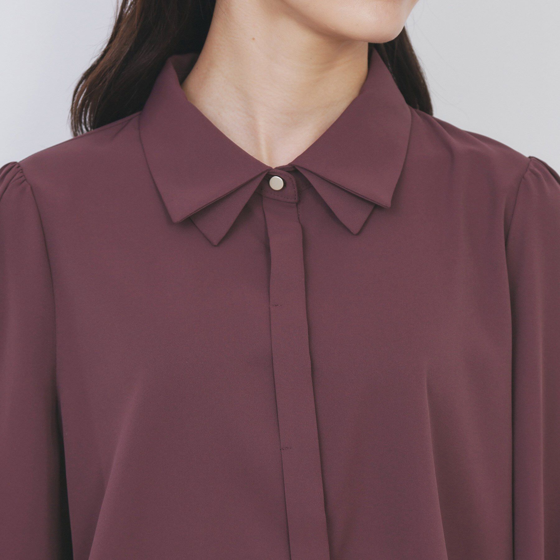 index「2枚衿ボウタイブラウス【洗濯機OK/防シワ/イージーアイロン】」|シャツ・ブラウス|