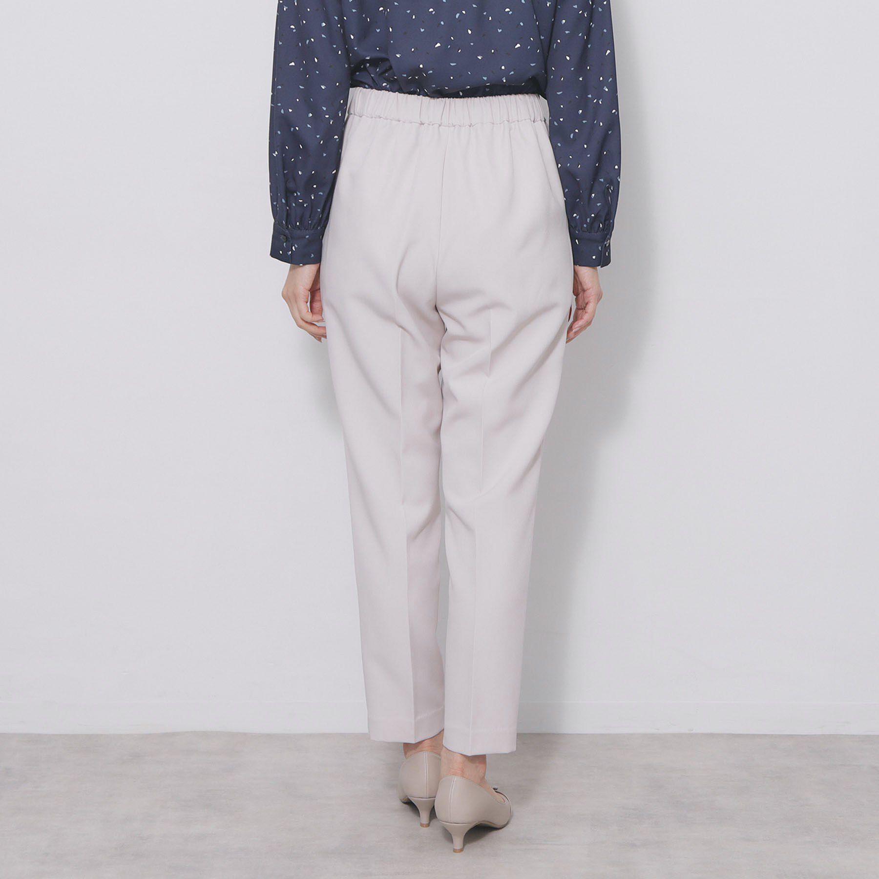 index「ストレッチイージーテーパードパンツ【洗濯機OK/イージーアイロン】」|その他|