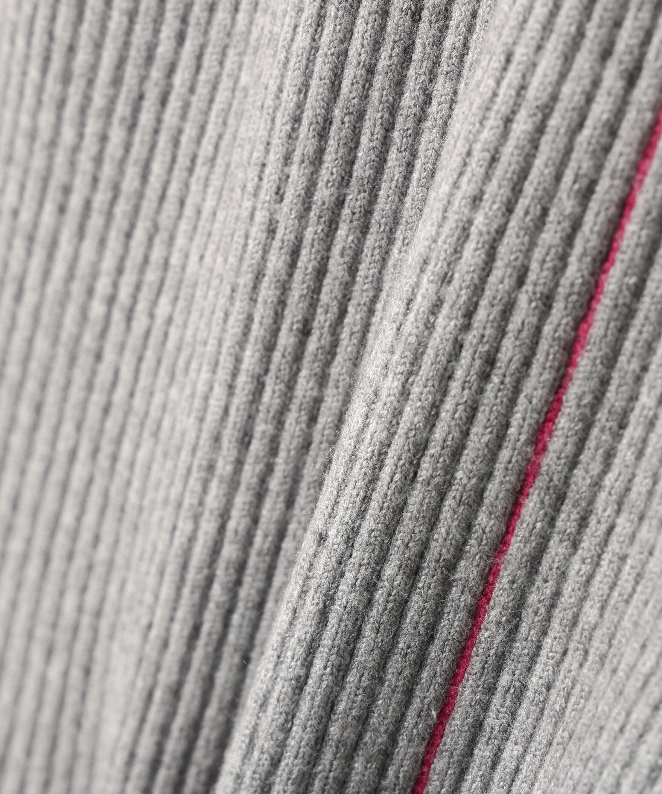  「ラインスキッパーリブニット」|ニット・セーター|