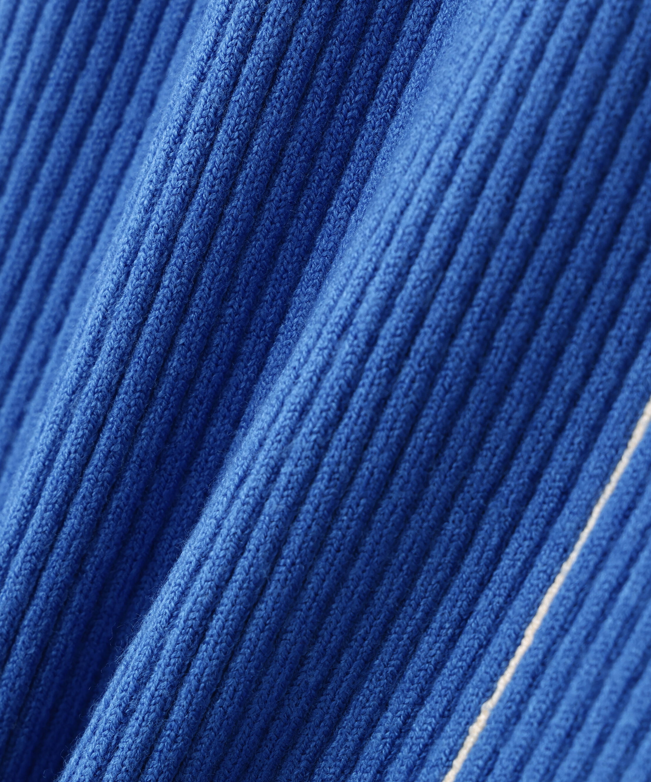  「ラインスキッパーリブニット」|ニット・セーター|