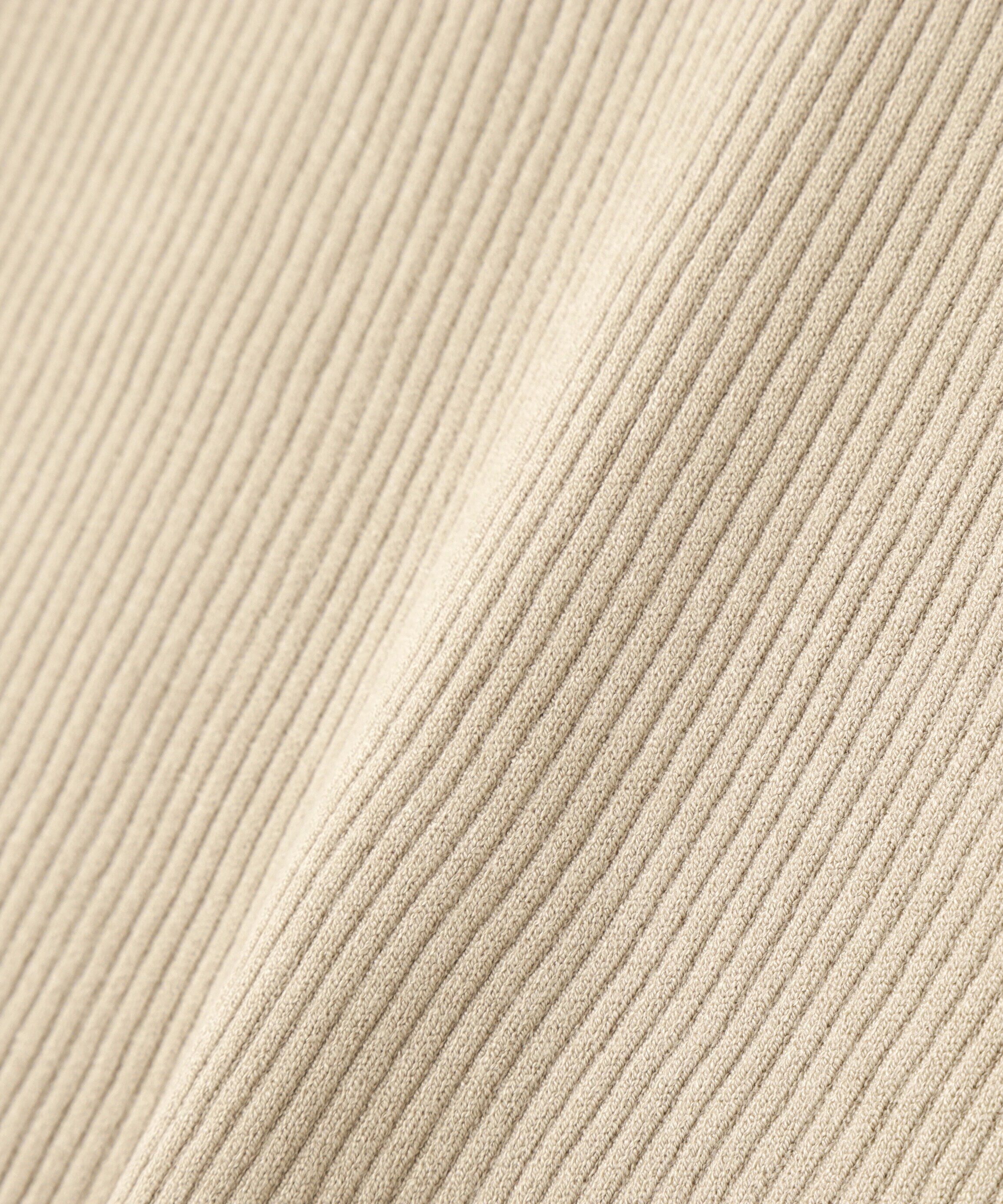  「フロントツイストリブニット」|ニット・セーター|