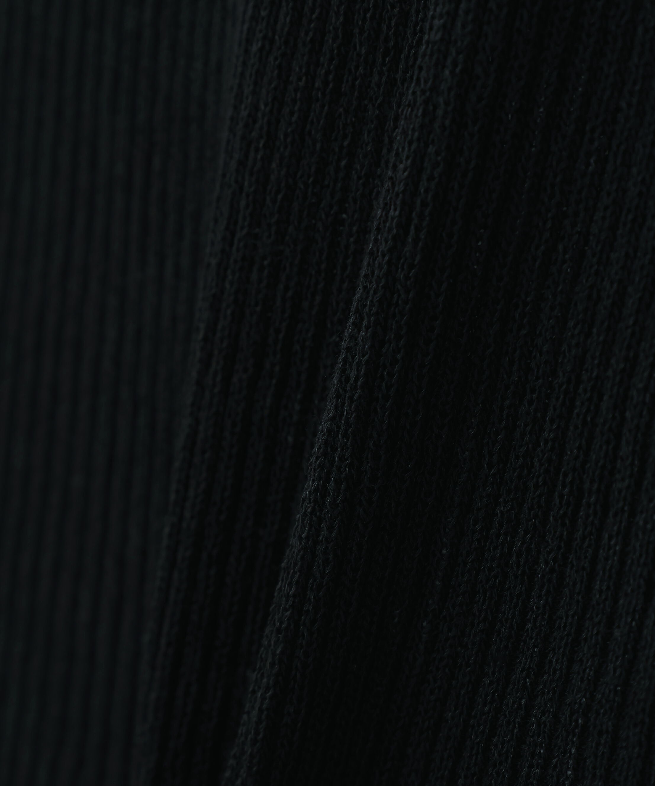  「シアーリブニット」|ニット・セーター|