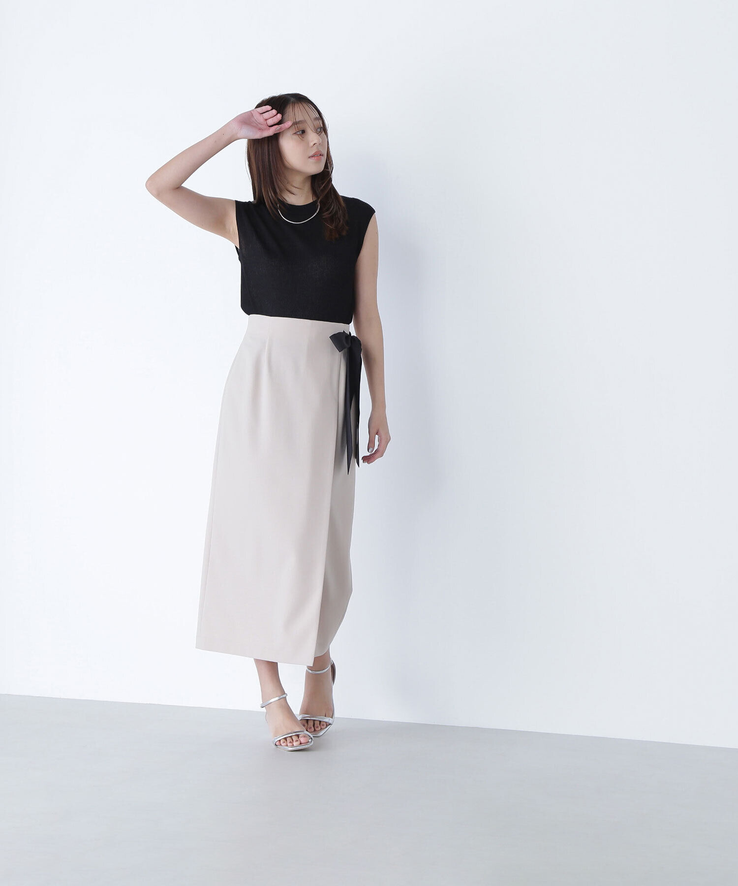  「シアーリブニット」|ニット・セーター|