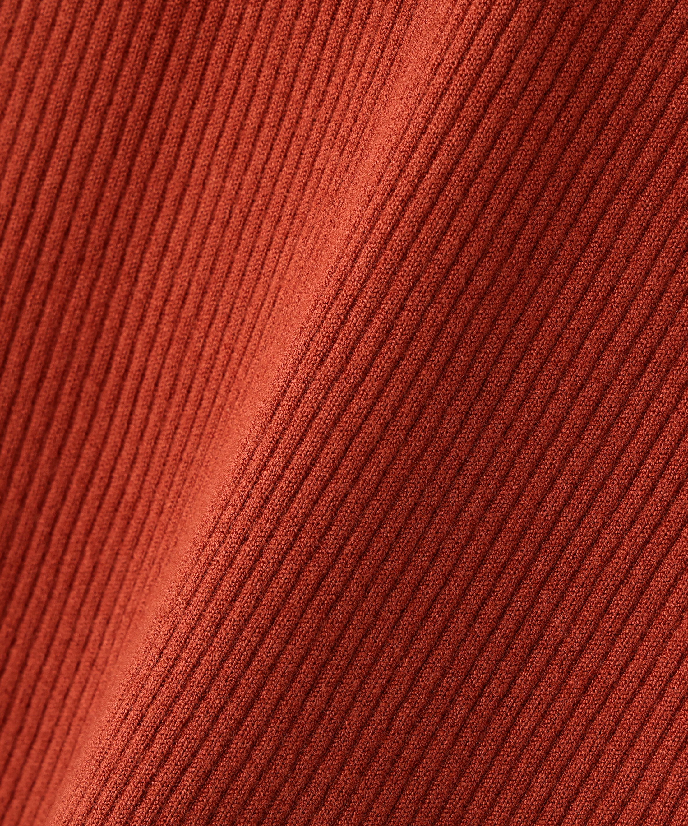  「ボウタイリブニット」|ニット・セーター|