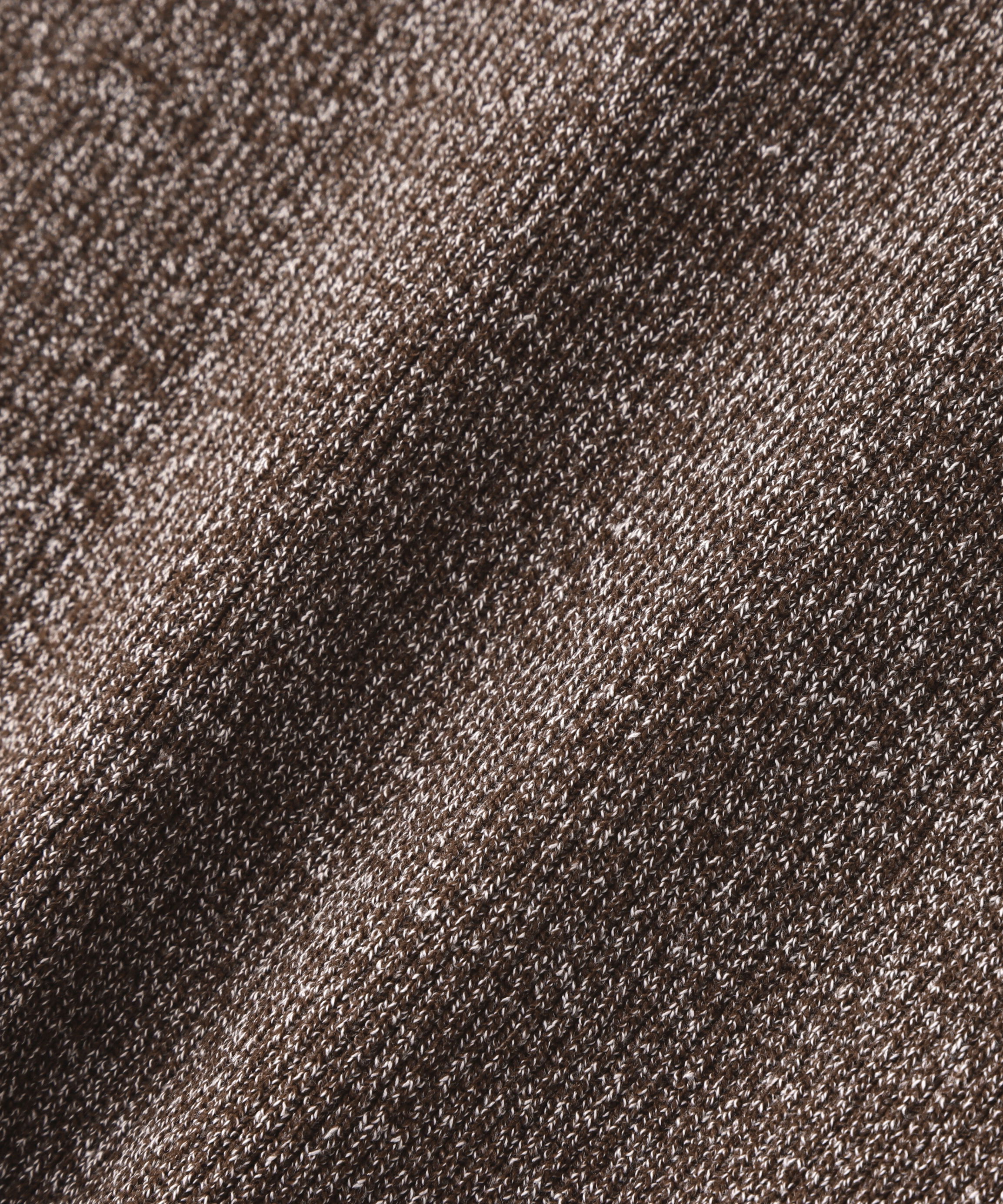  「ポロカラーVネックリブニット」|ニット・セーター|