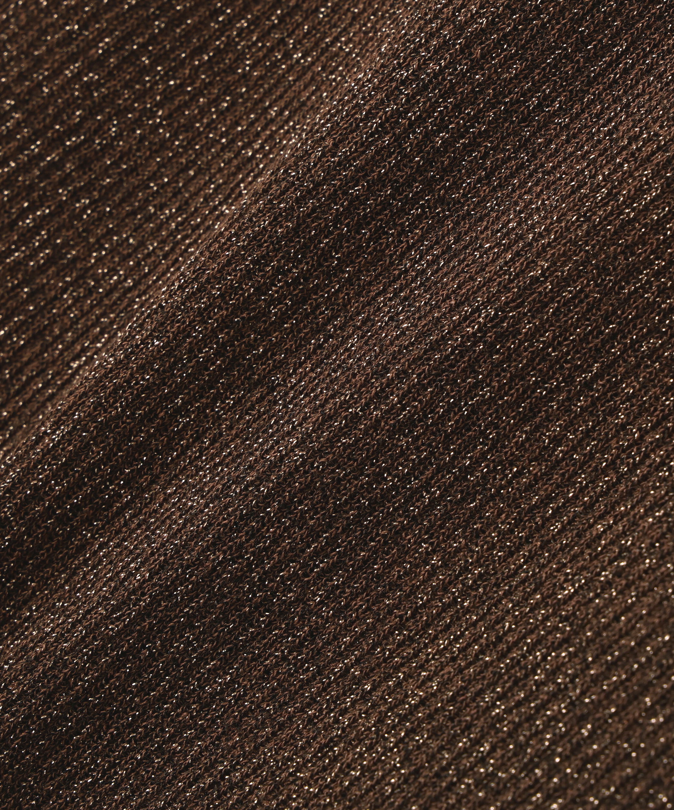  「ハイネックラメリブニット」|ニット・セーター|