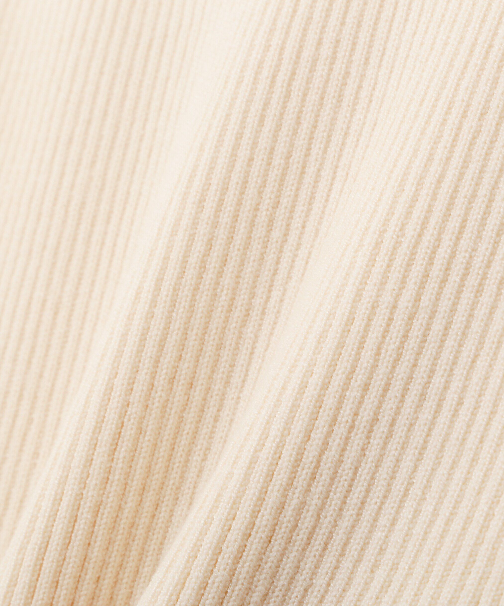  「［洗える］マシンウォッシャブルボトルネックリブニット」|ニット・セーター|