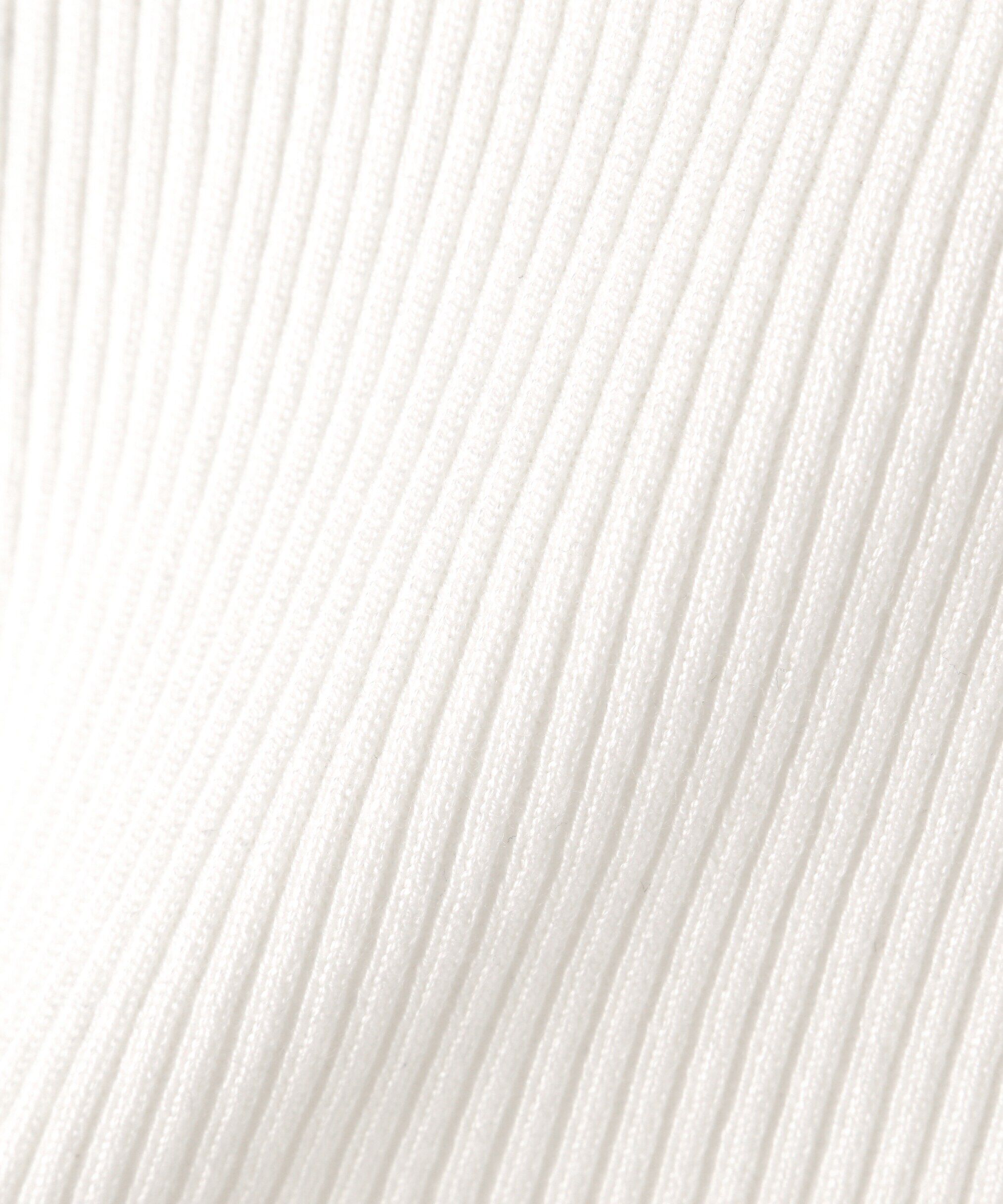  「ハイネックショート丈リブニット」|ニット・セーター|