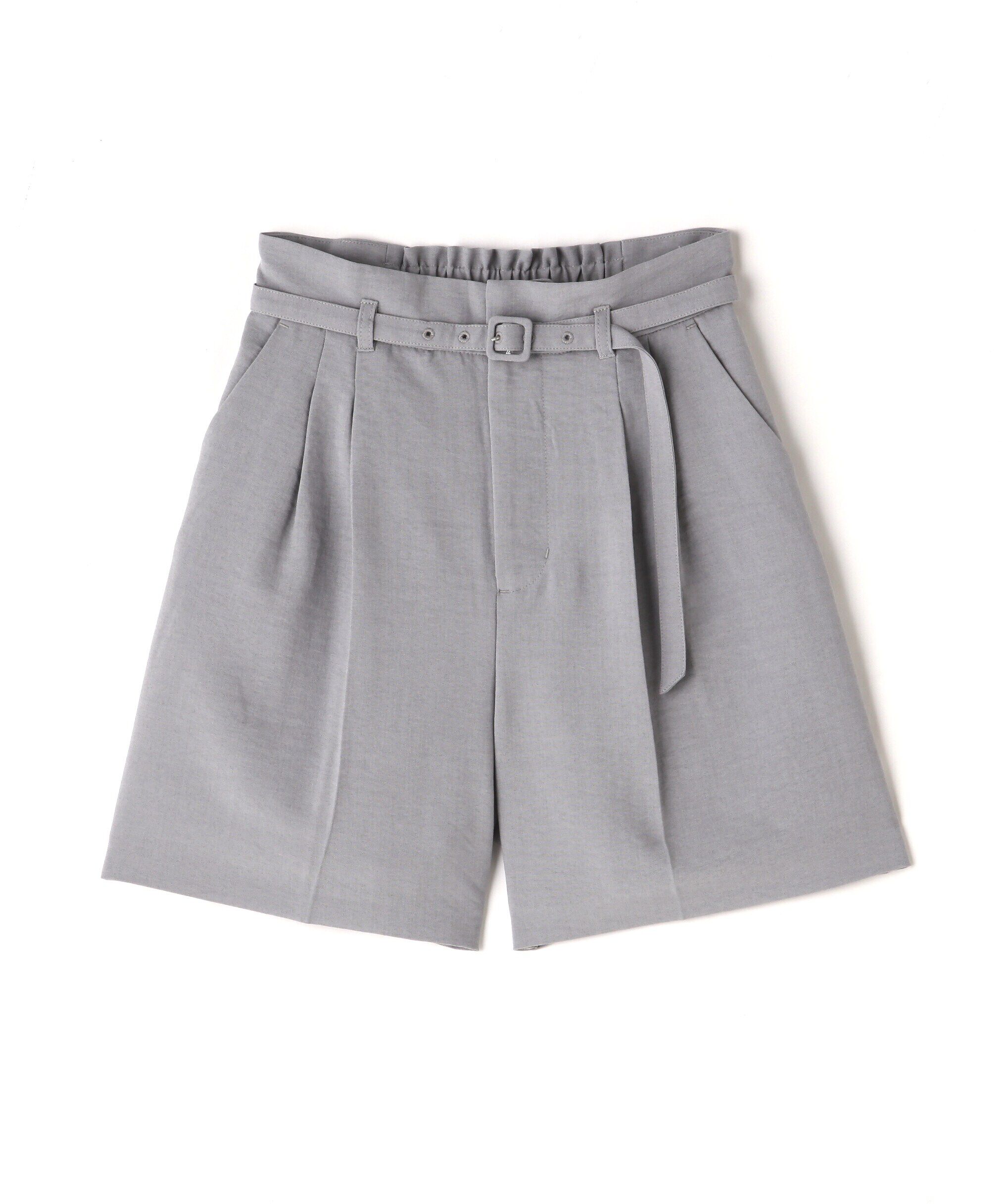 「[低身長サイズ/Sシリーズ]気流染めベルト付ショートパンツ」|その他|