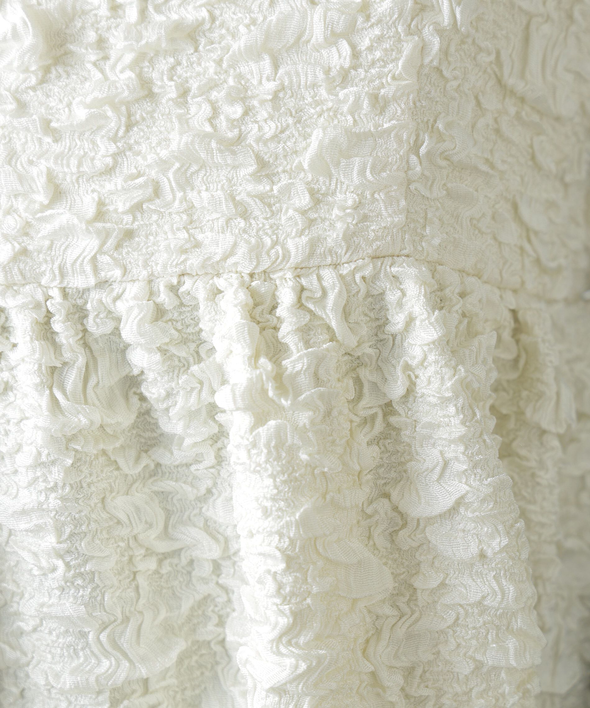  「〈洗える〉マシンウォッシャブルフレアスリーブニット」|ニット・セーター|