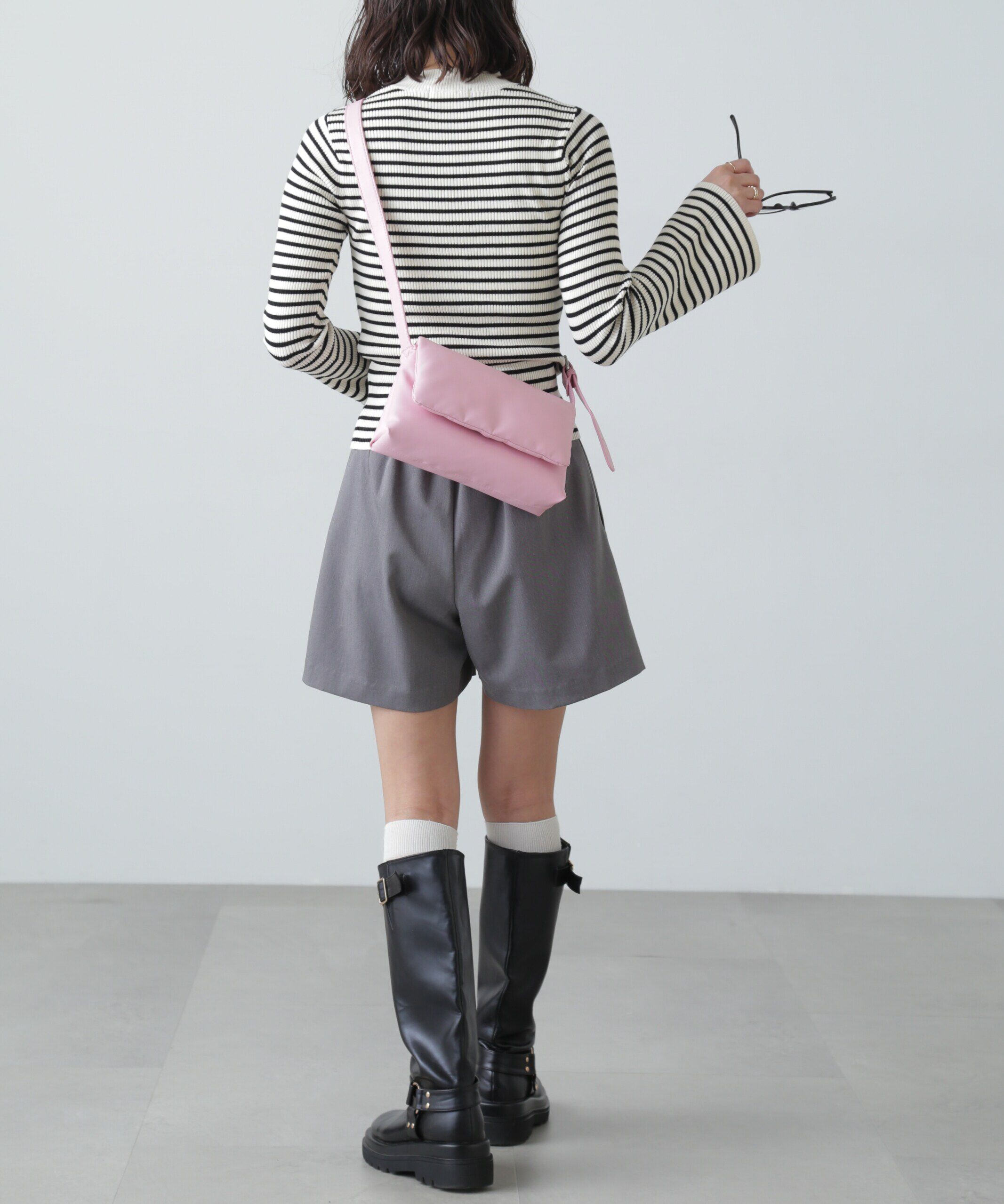  「〈洗える〉マシンウォッシャブルフレアスリーブニット」|ニット・セーター|