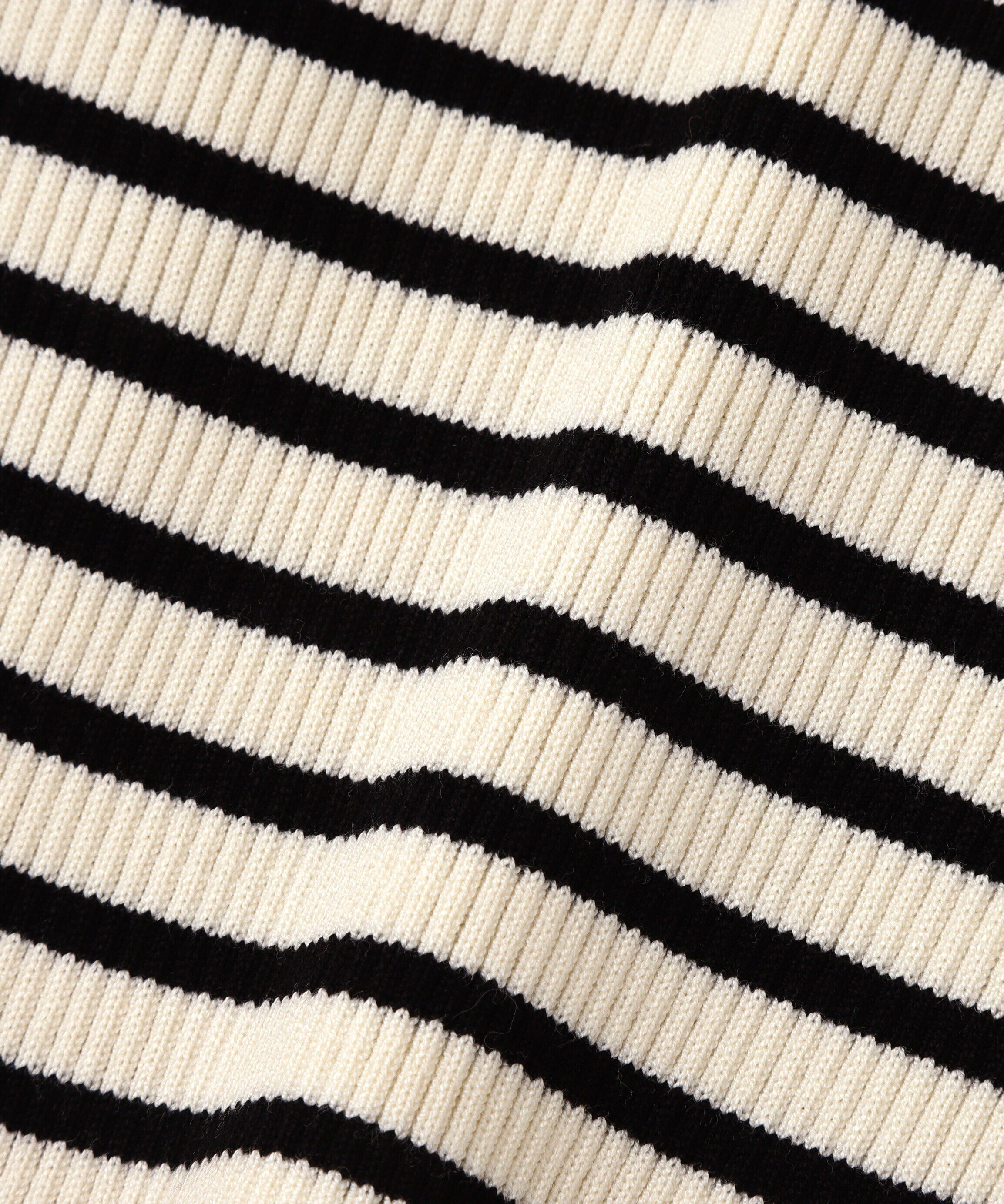  「〈洗える〉マシンウォッシャブルフレアスリーブニット」|ニット・セーター|