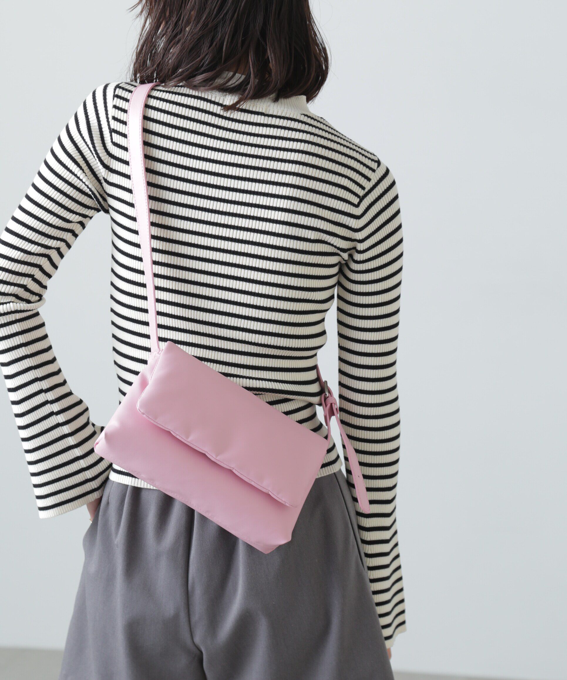  「〈洗える〉マシンウォッシャブルフレアスリーブニット」|ニット・セーター|