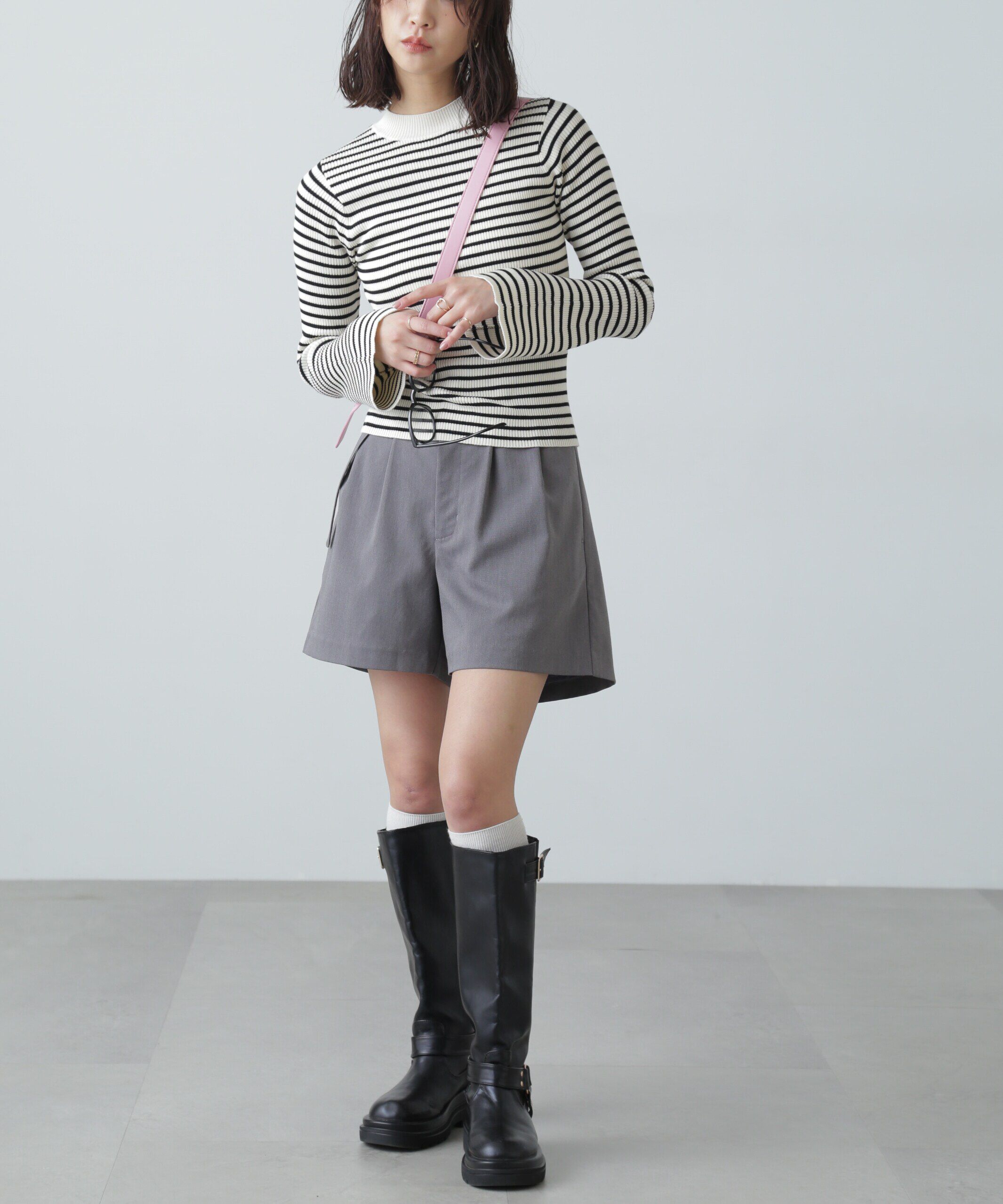  「〈洗える〉マシンウォッシャブルフレアスリーブニット」|ニット・セーター|