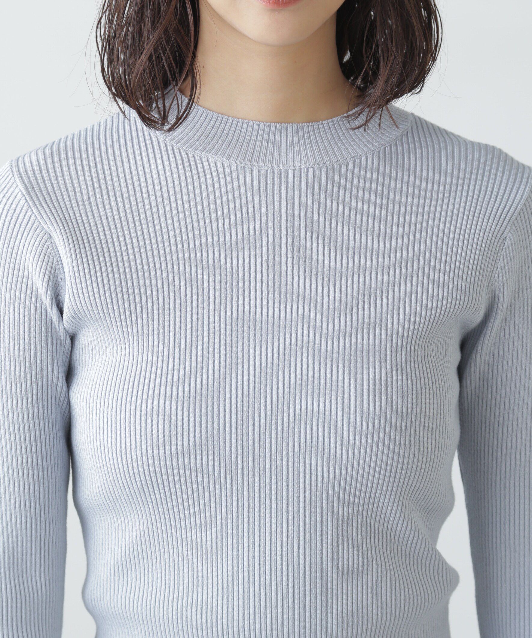  「〈洗える〉マシンウォッシャブルフレアスリーブニット」|ニット・セーター|