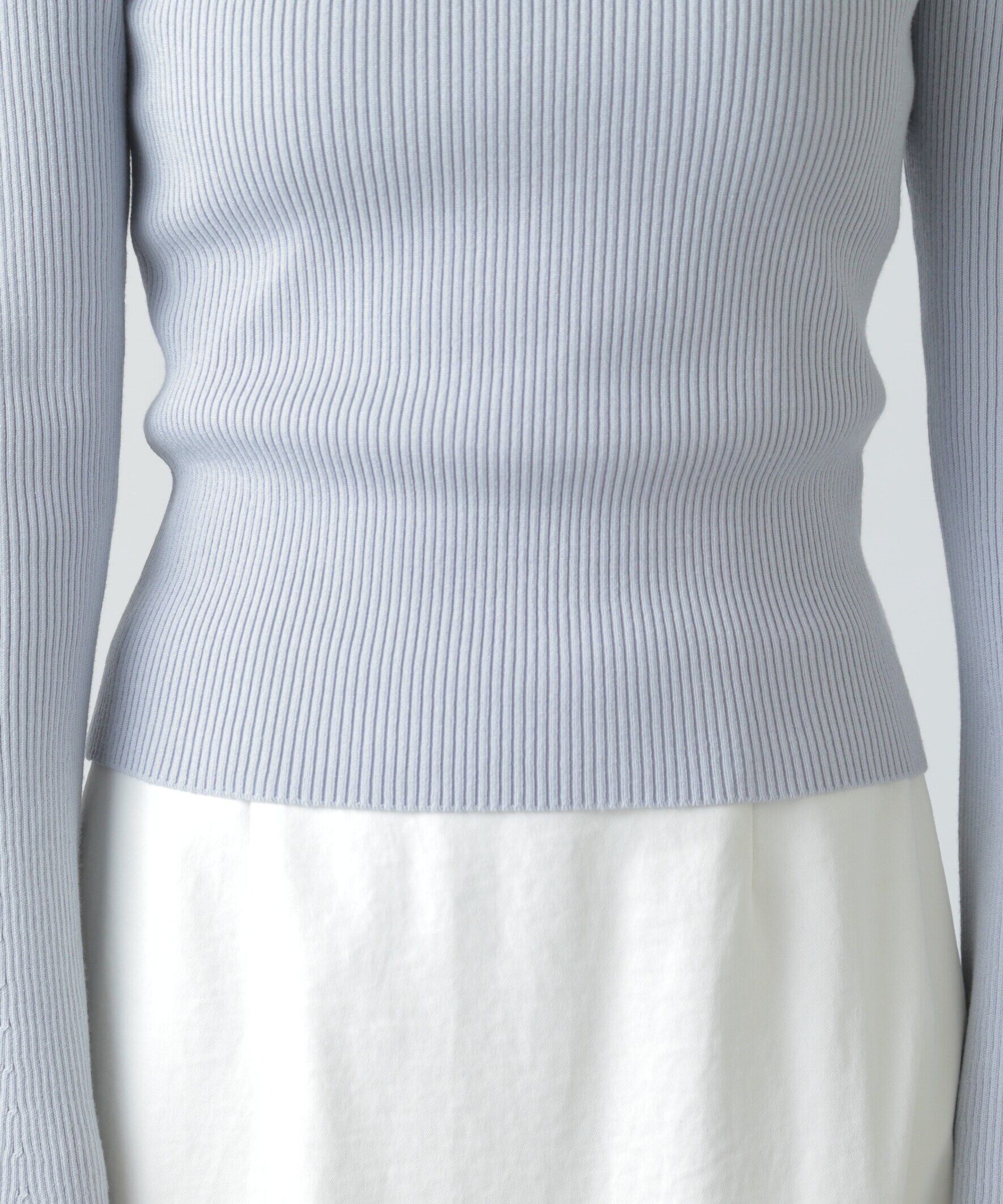  「〈洗える〉マシンウォッシャブルフレアスリーブニット」|ニット・セーター|