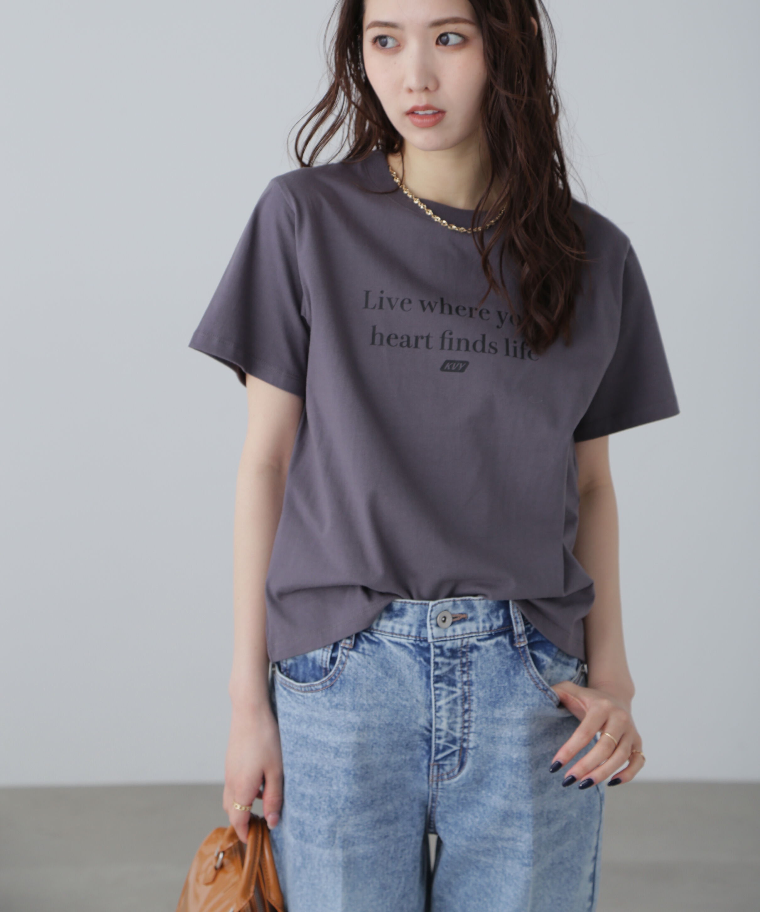  「シンプルロゴT」|Tシャツ・カットソー|