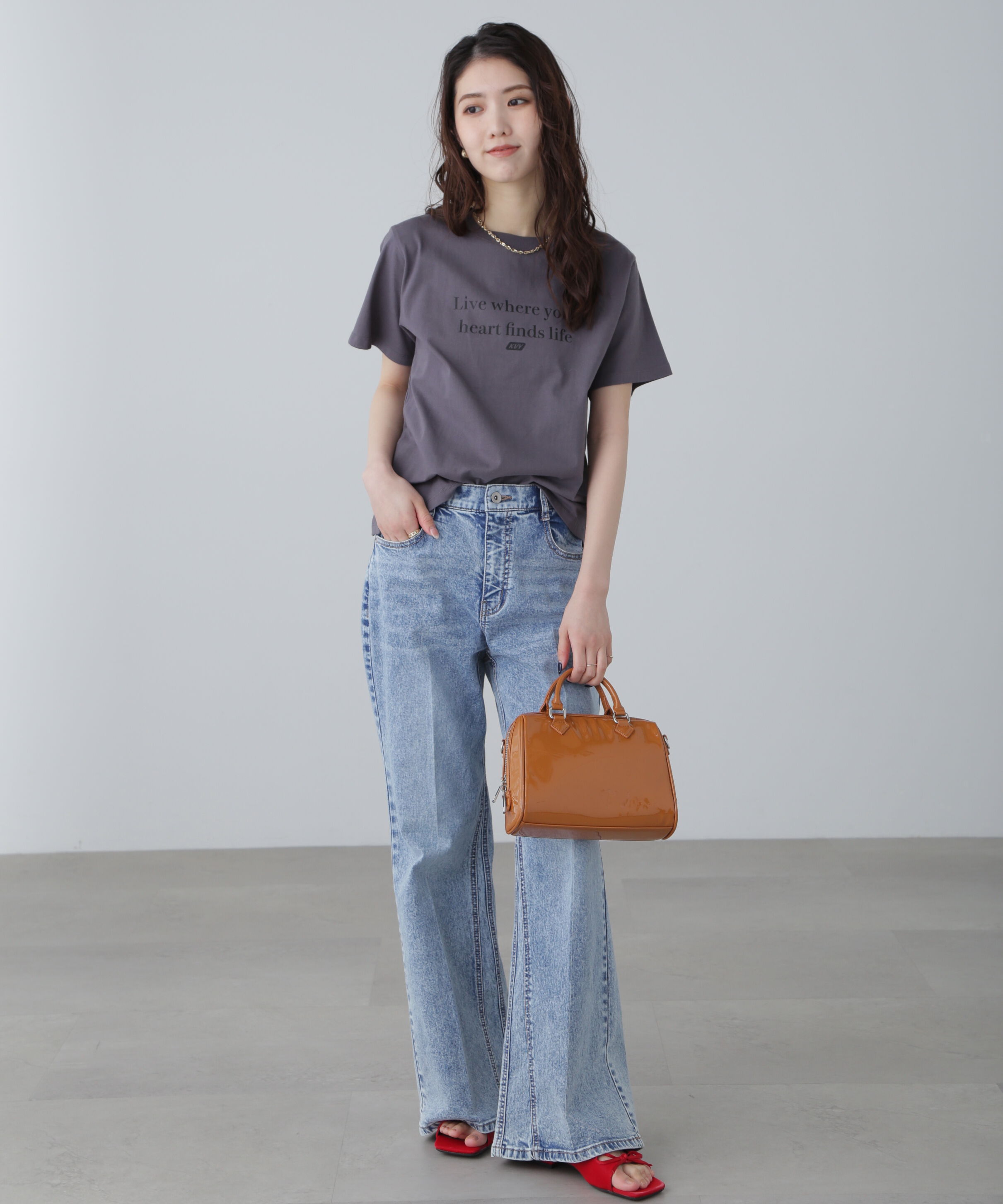  「シンプルロゴT」|Tシャツ・カットソー|