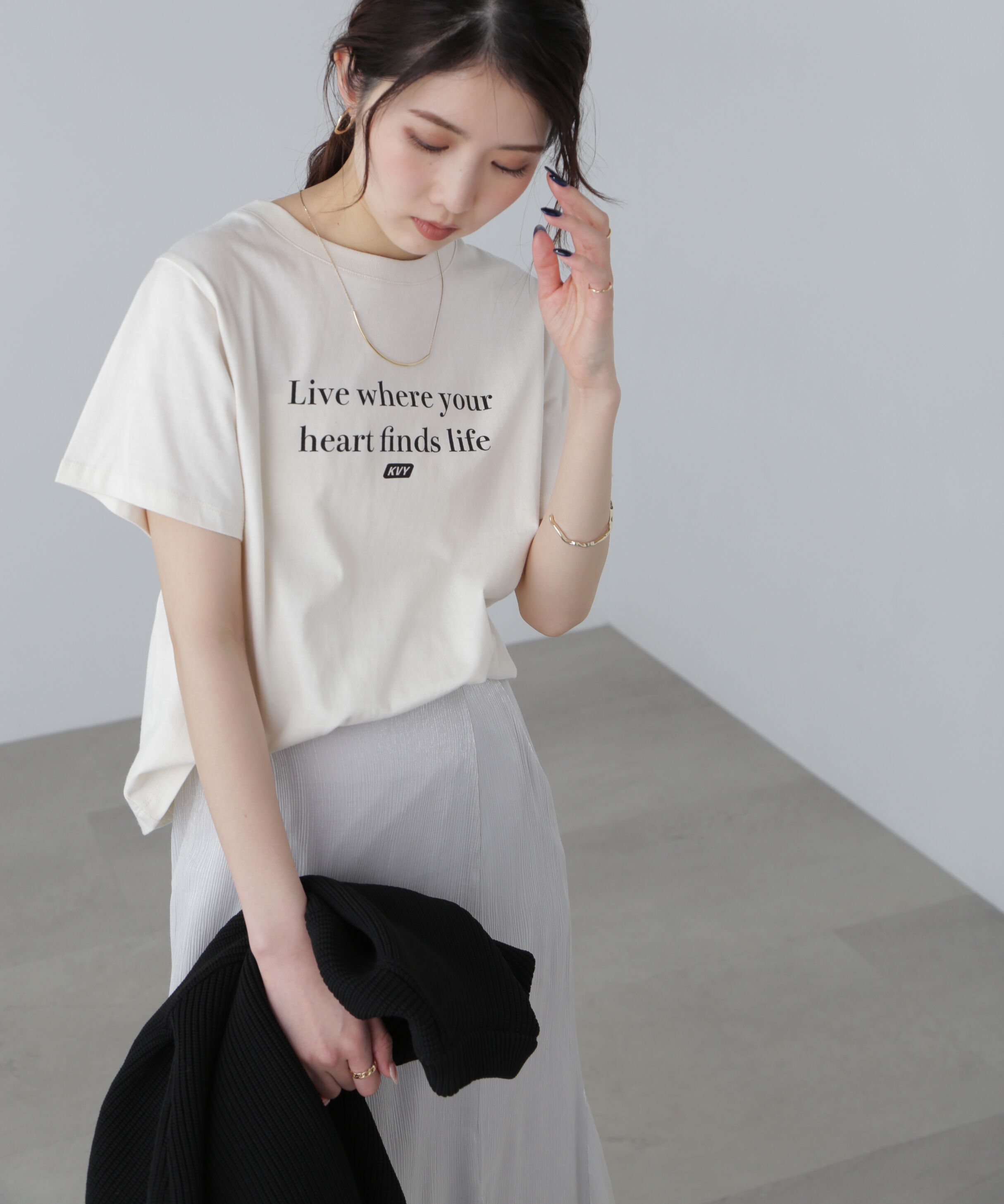  「シンプルロゴT」|Tシャツ・カットソー|