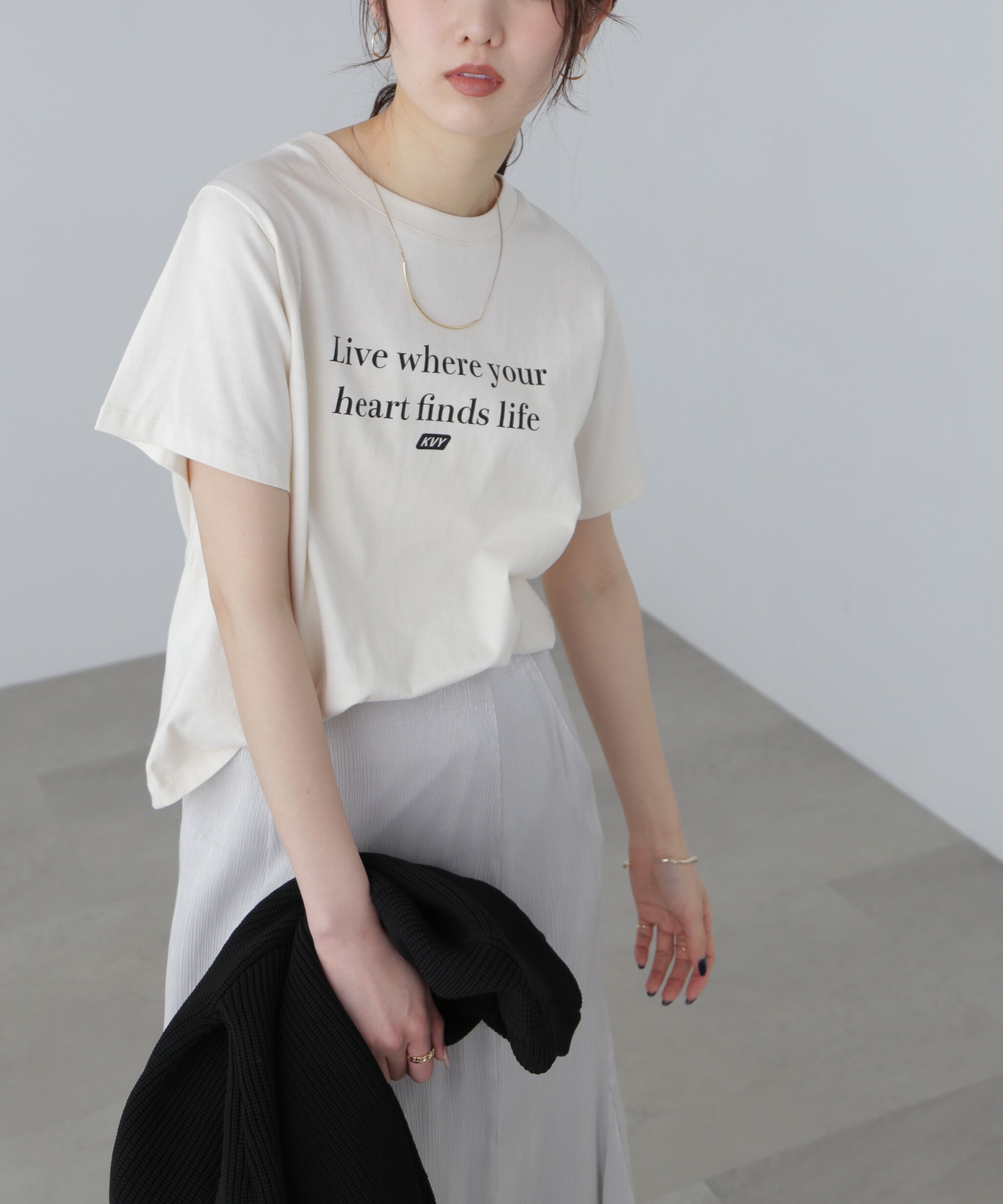  「シンプルロゴT」|Tシャツ・カットソー|