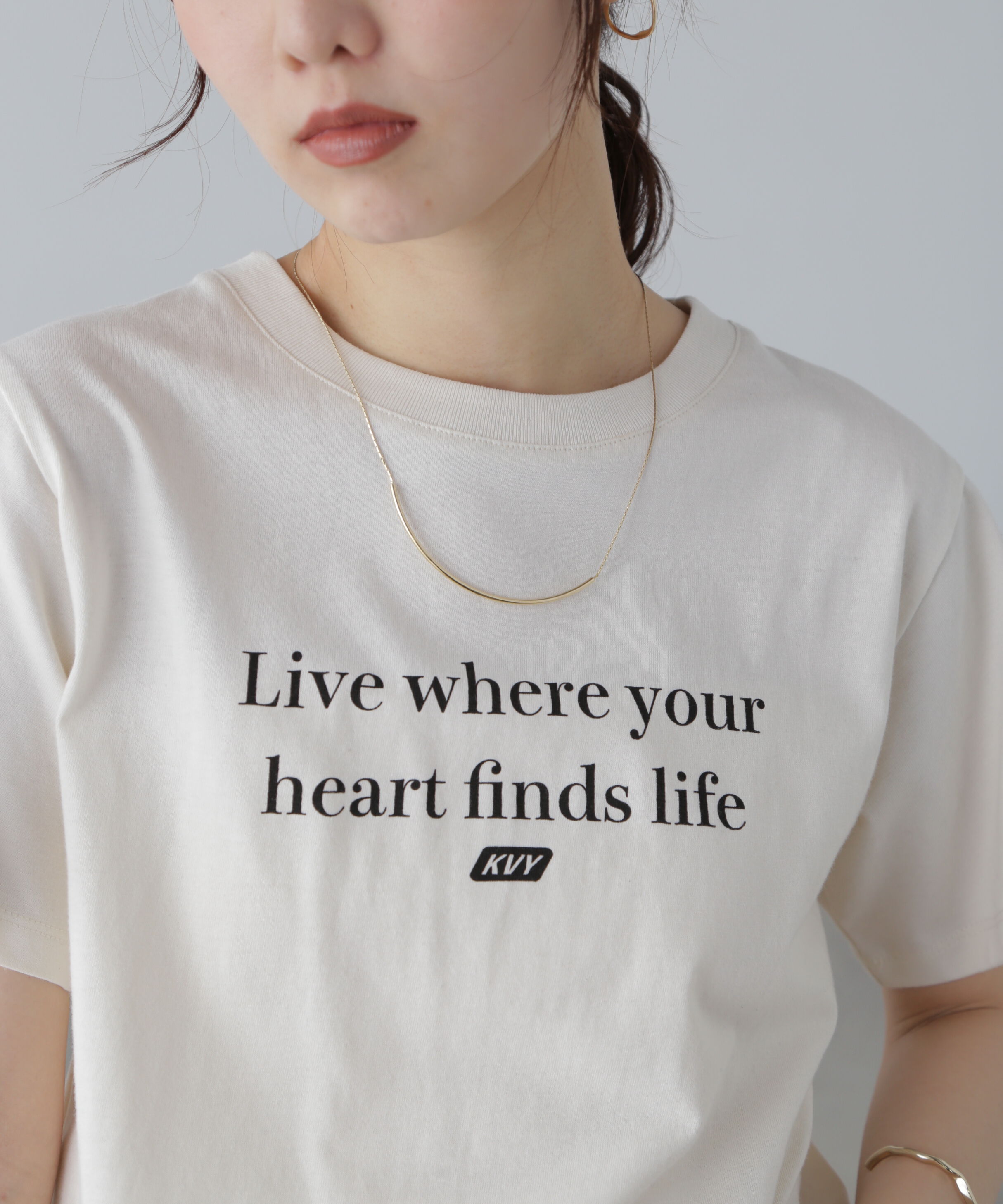  「シンプルロゴT」|Tシャツ・カットソー|