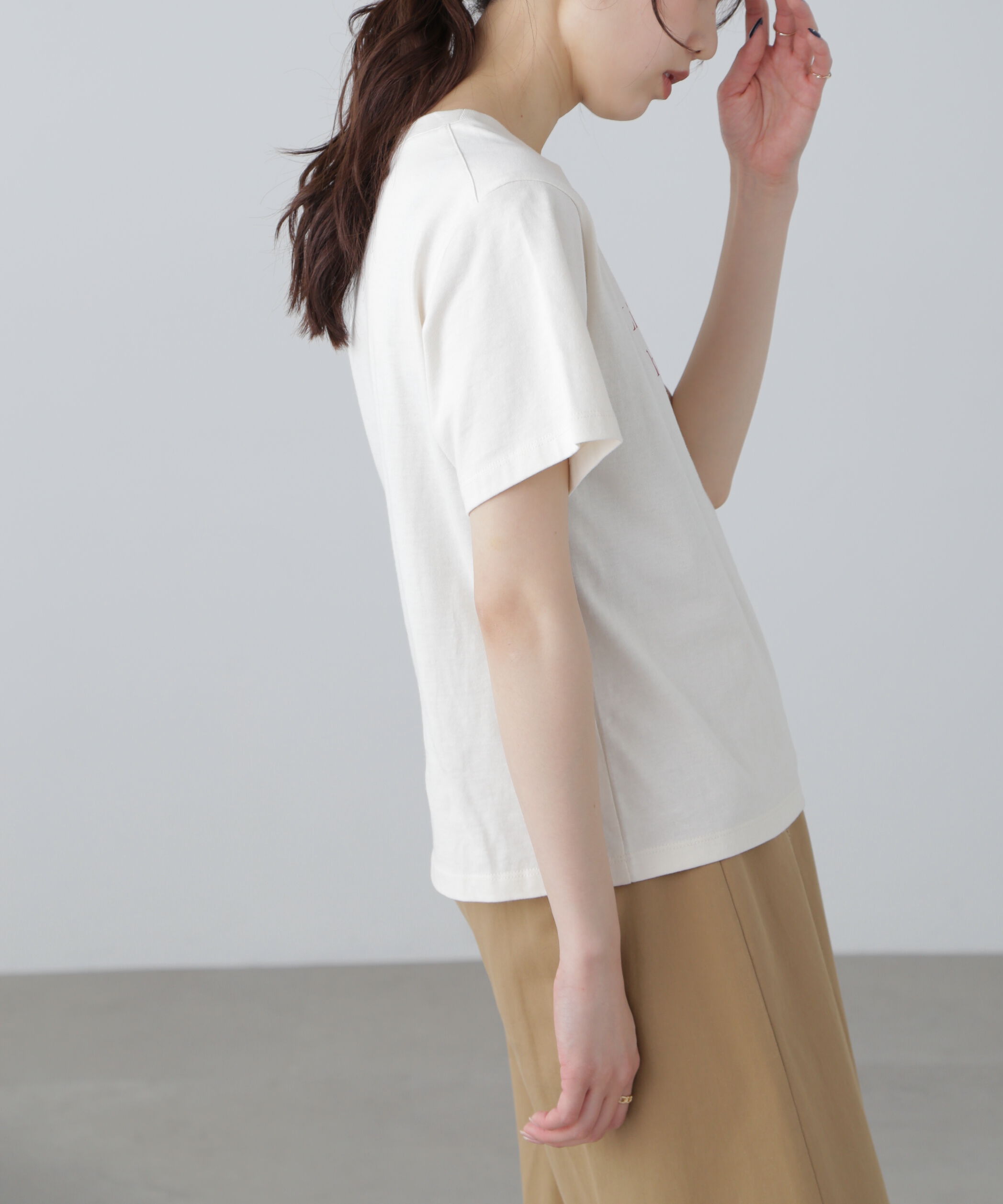  「シンプルロゴT」|Tシャツ・カットソー|