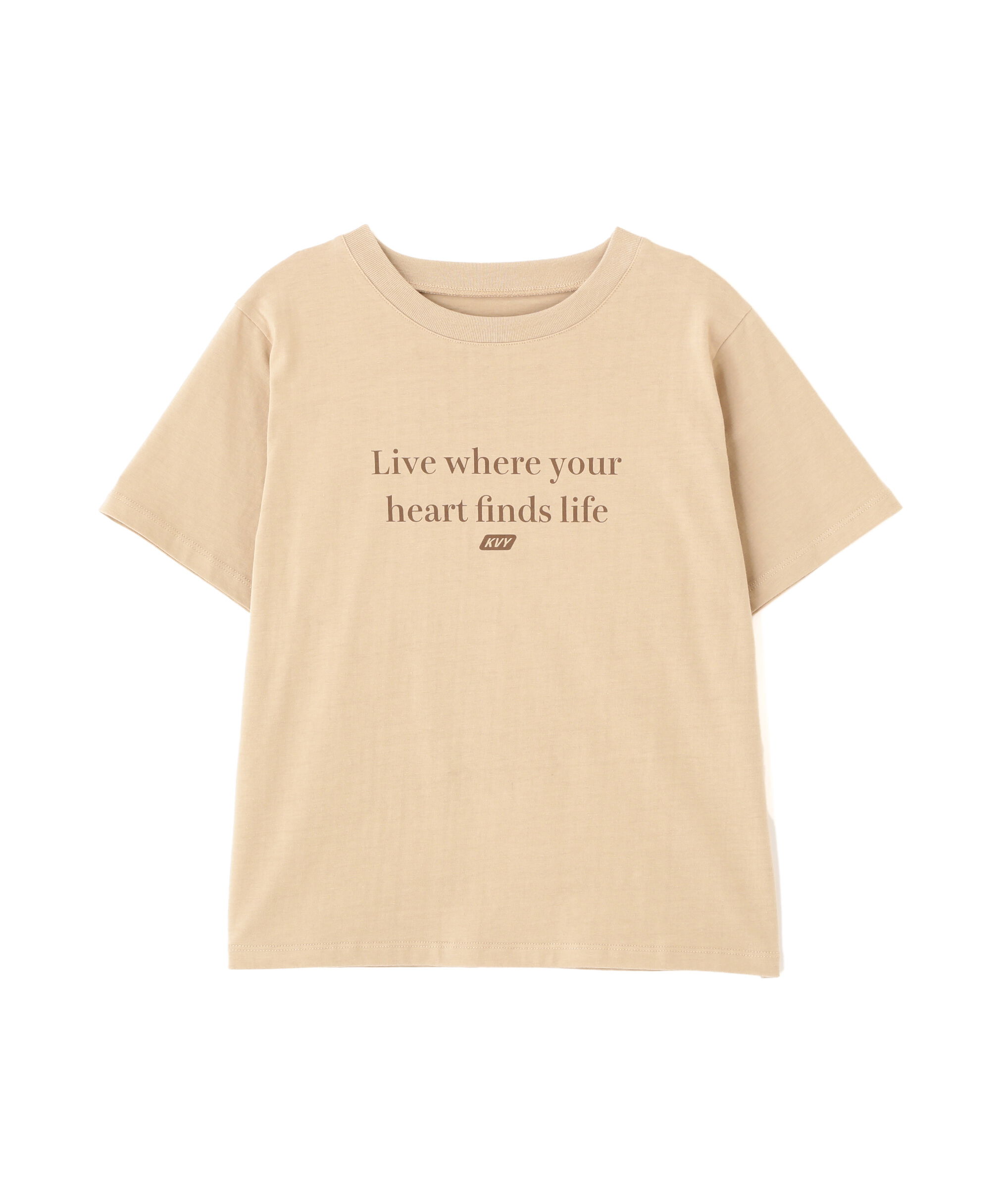  「シンプルロゴT」|Tシャツ・カットソー|