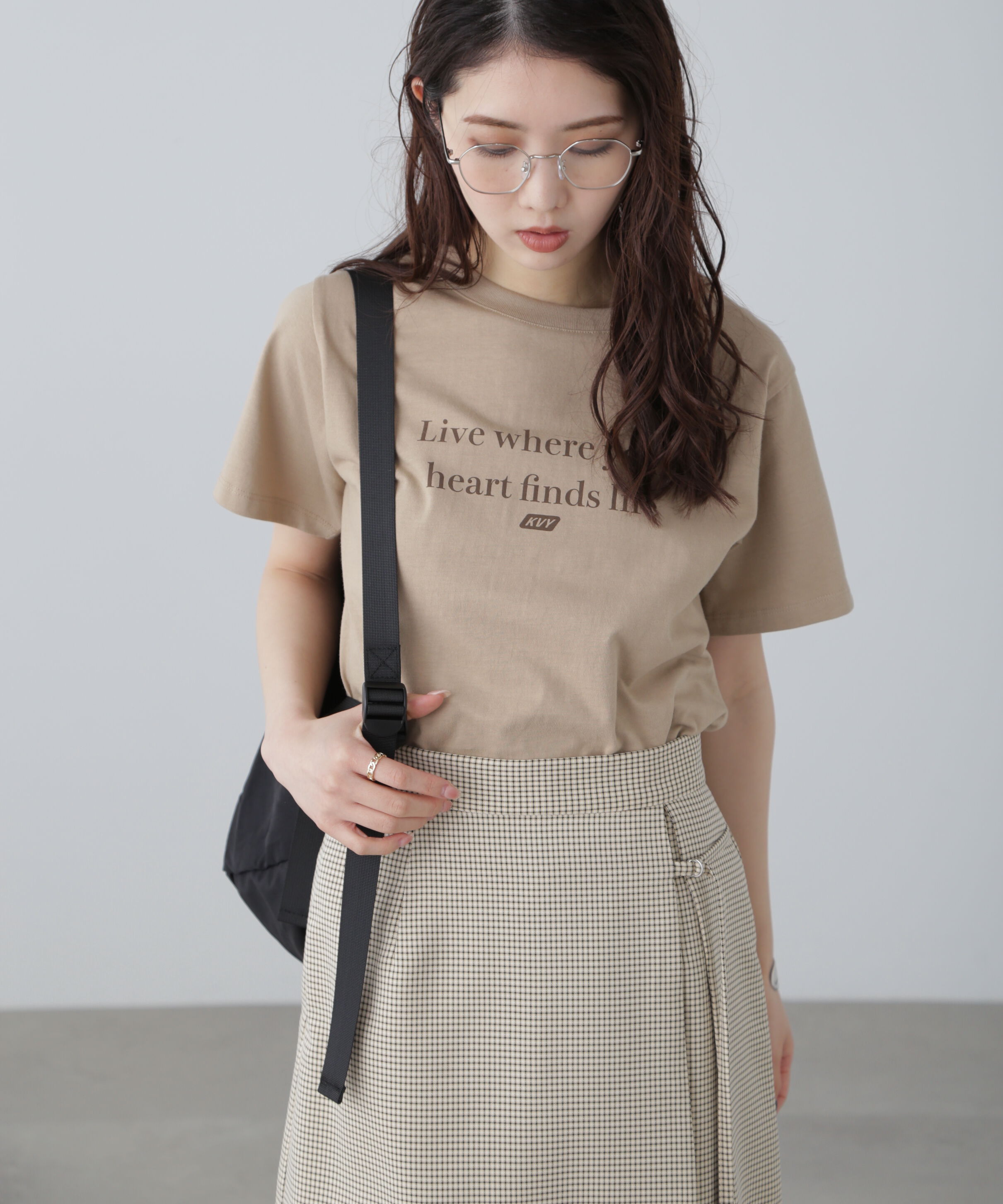  「シンプルロゴT」|Tシャツ・カットソー|