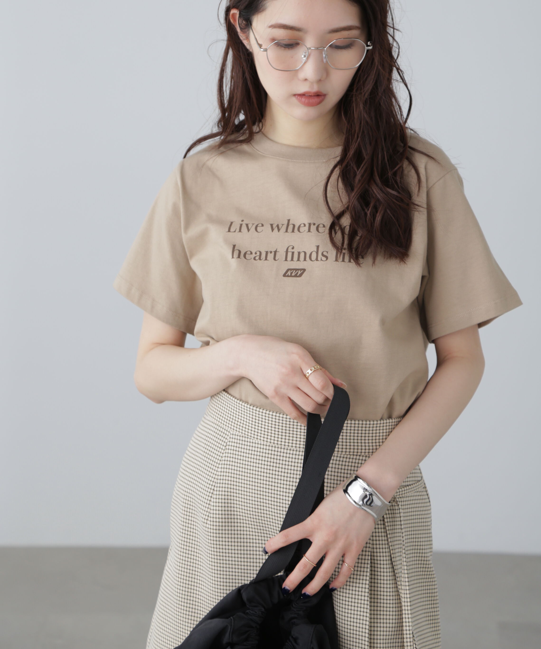  「シンプルロゴT」|Tシャツ・カットソー|