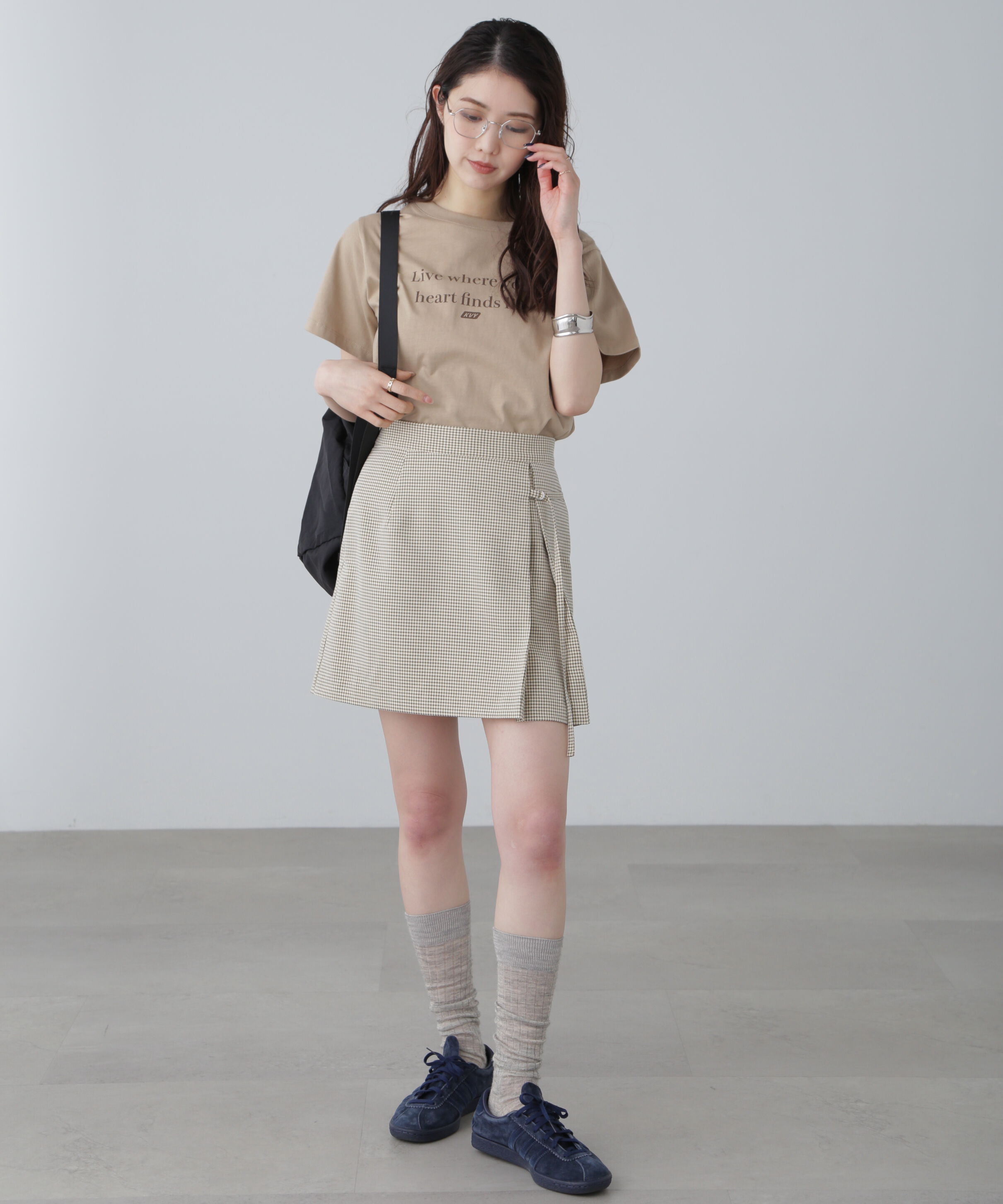  「シンプルロゴT」|Tシャツ・カットソー|