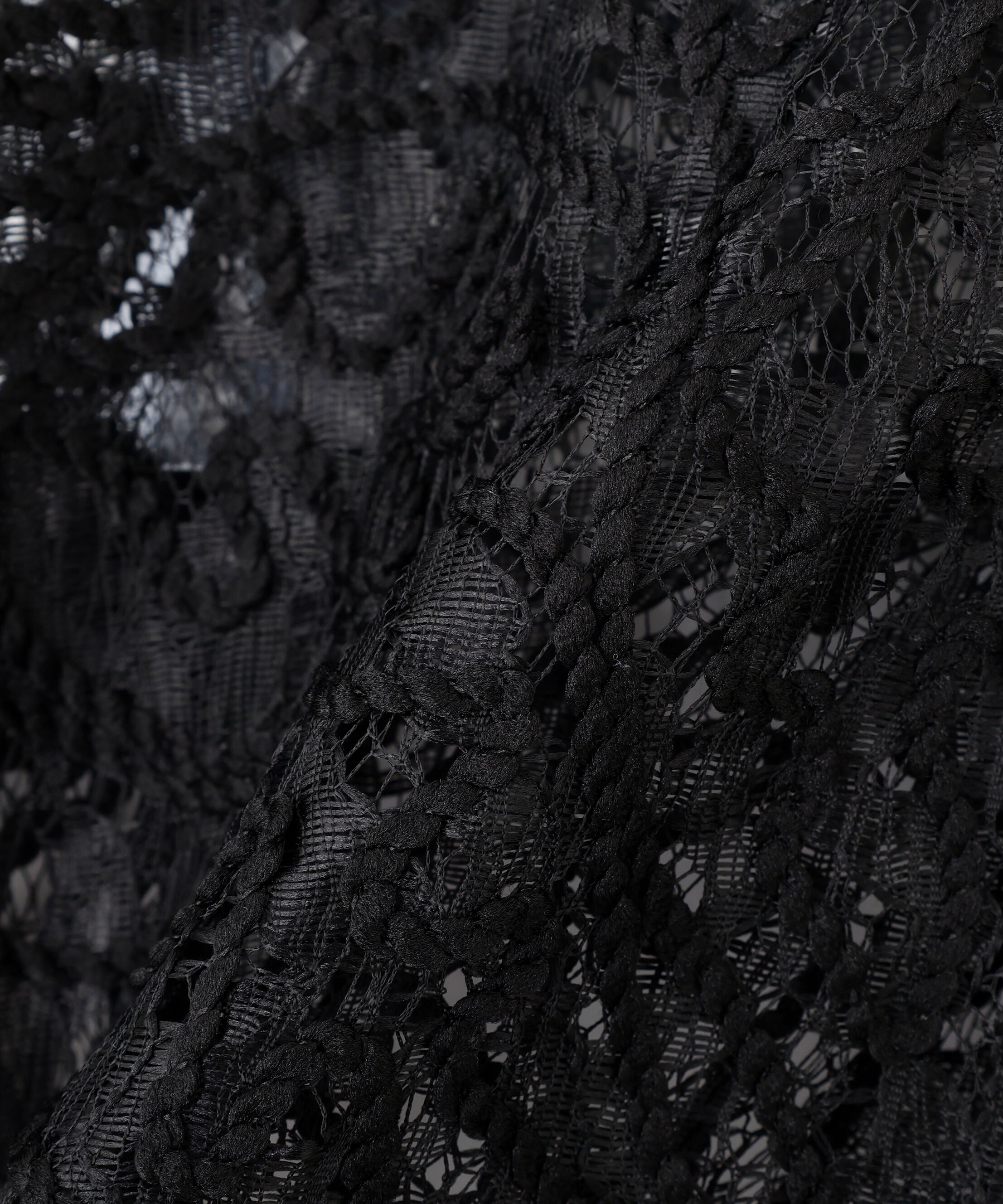  「レースコード刺繍前後2wayブラウス」|シャツ・ブラウス|