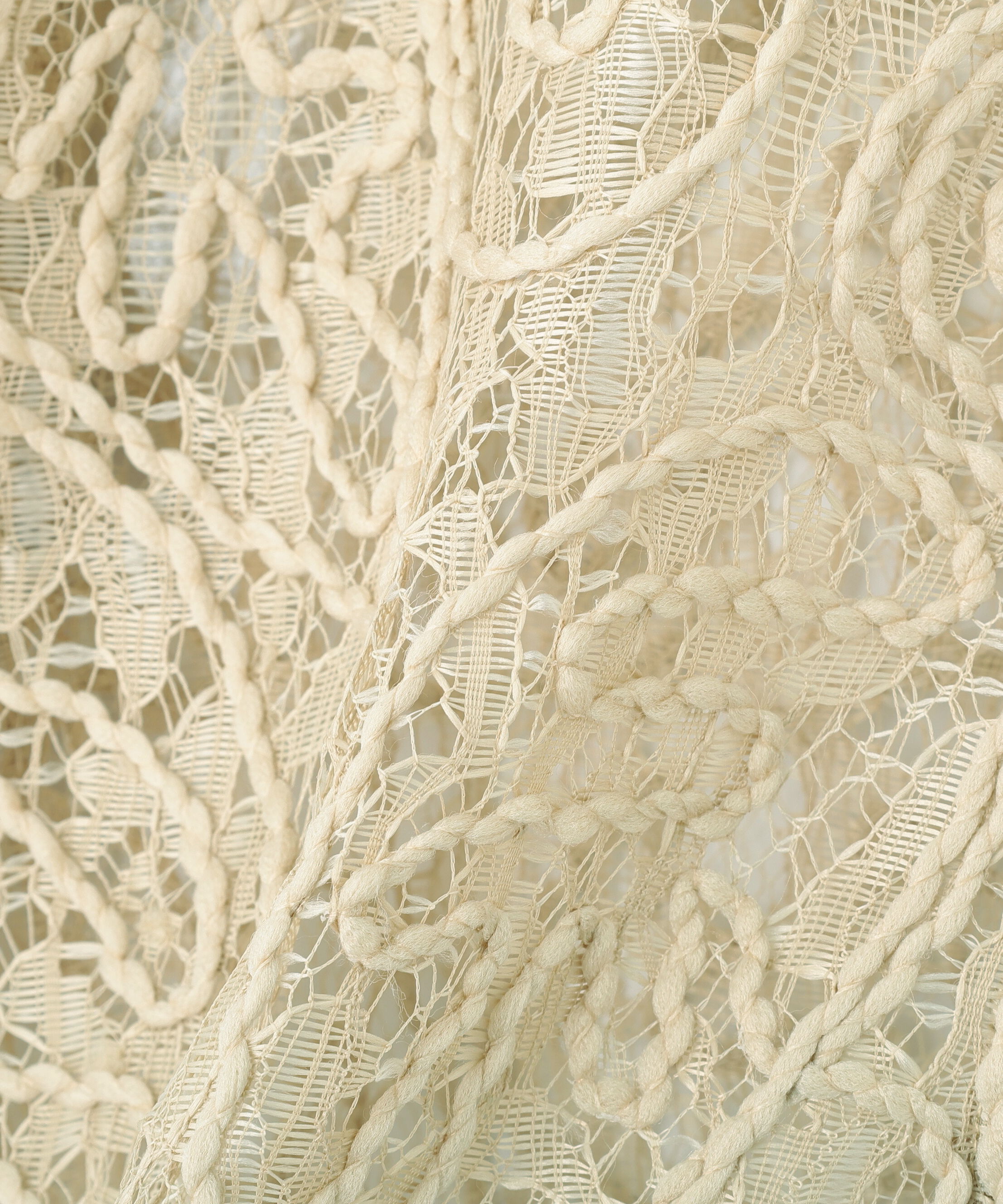  「レースコード刺繍前後2wayブラウス」|シャツ・ブラウス|