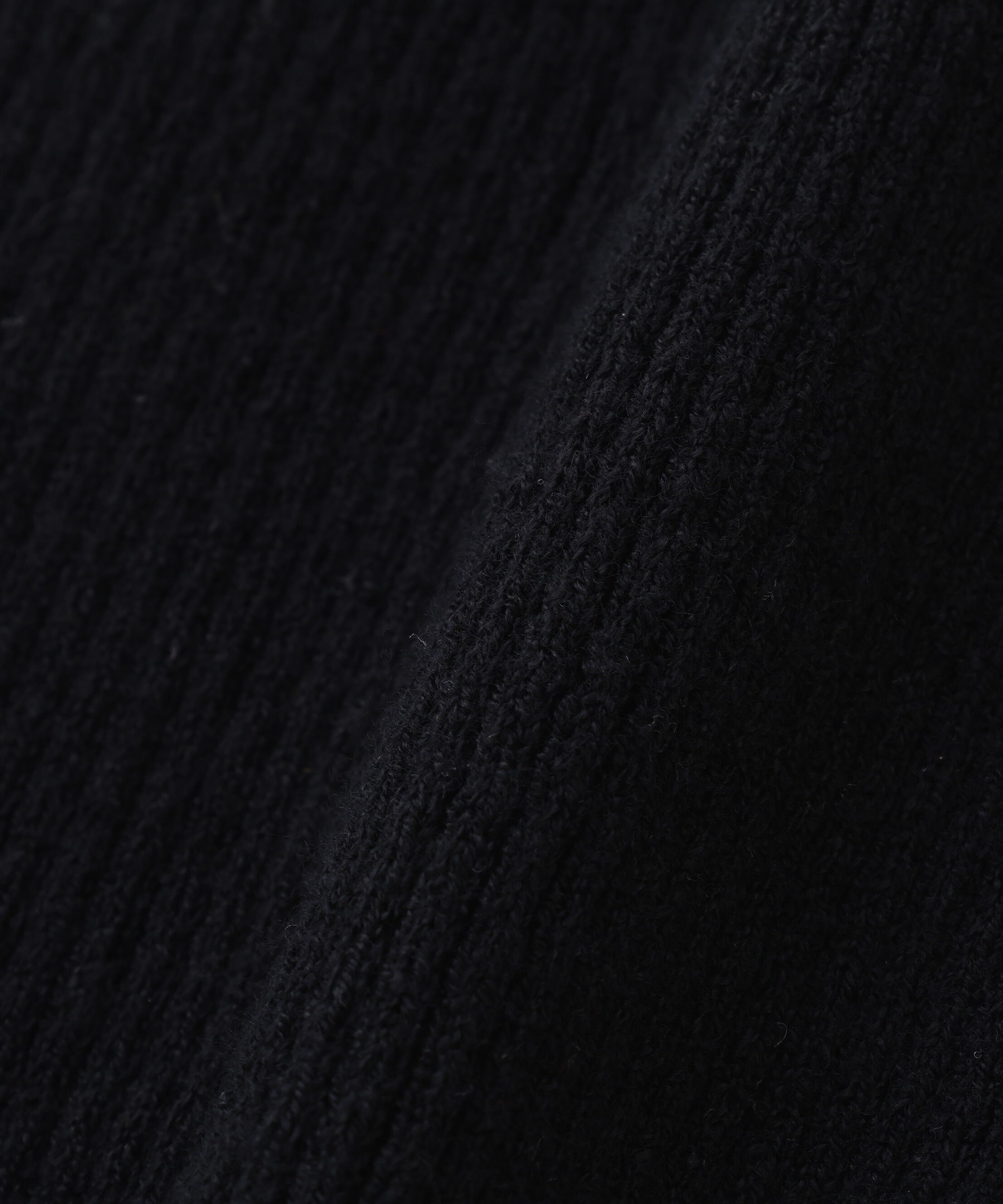  「タートルネックリブニット」|ニット・セーター|