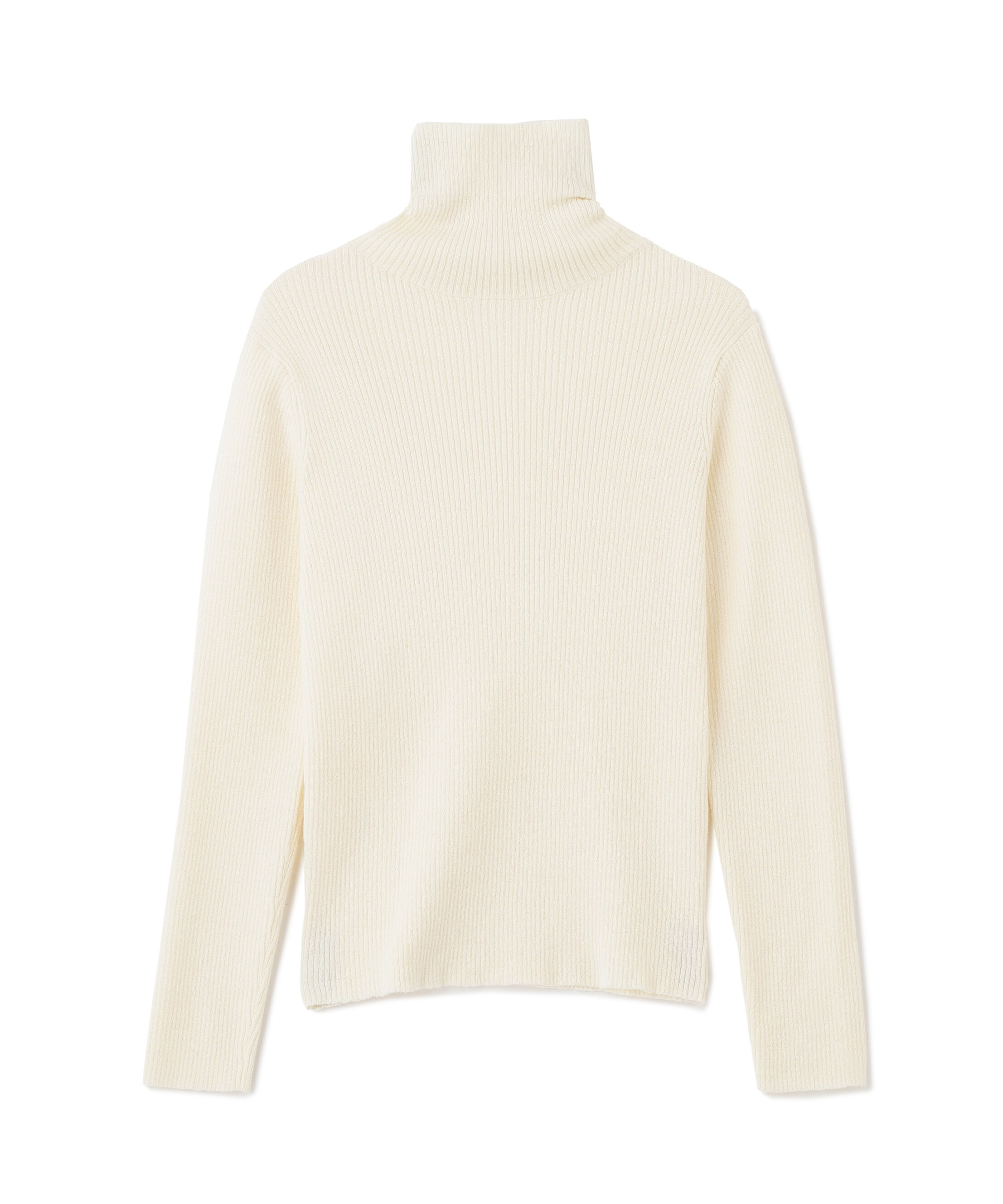  「タートルネックリブニット」|ニット・セーター|