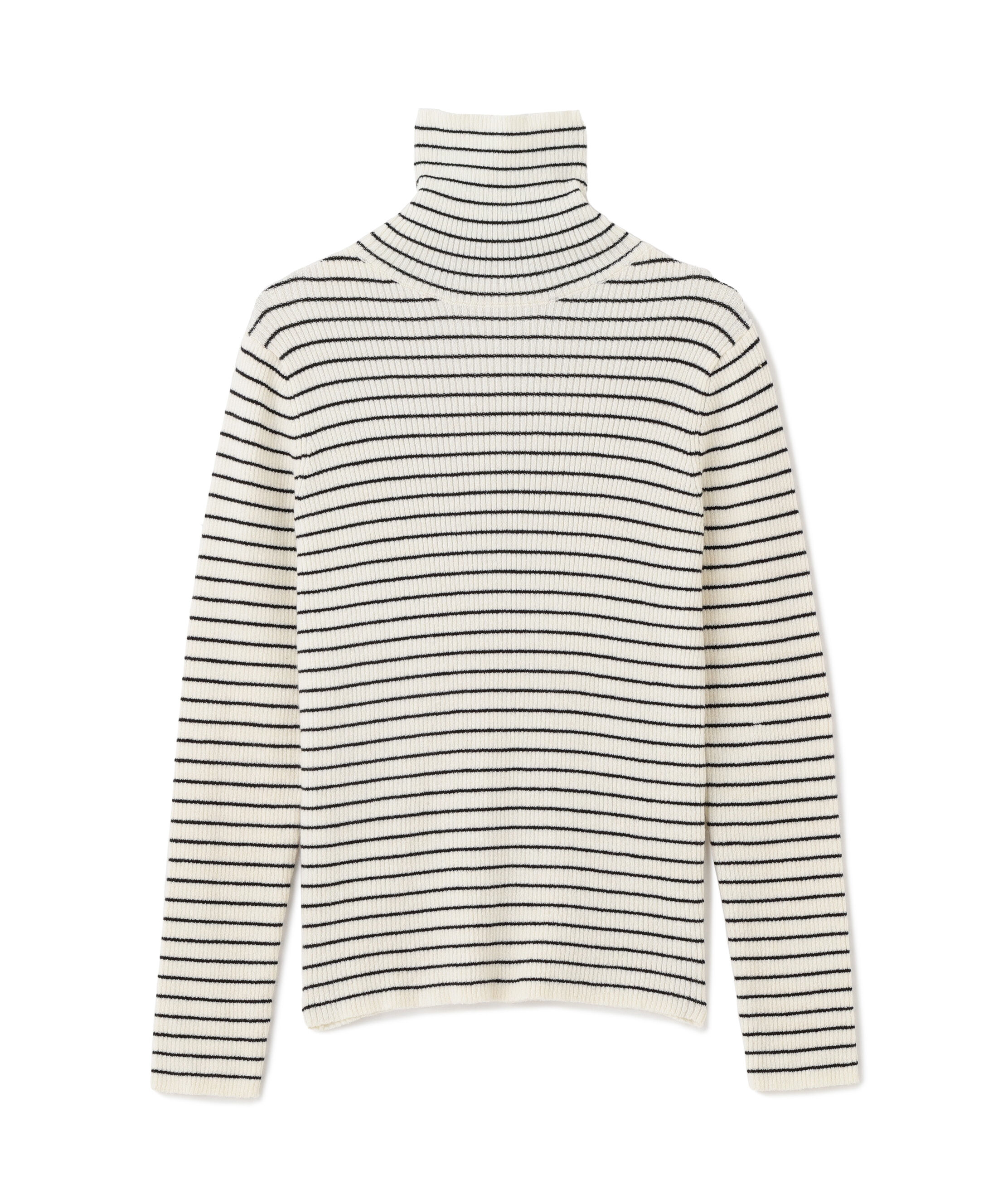  「タートルネックリブニット」|ニット・セーター|