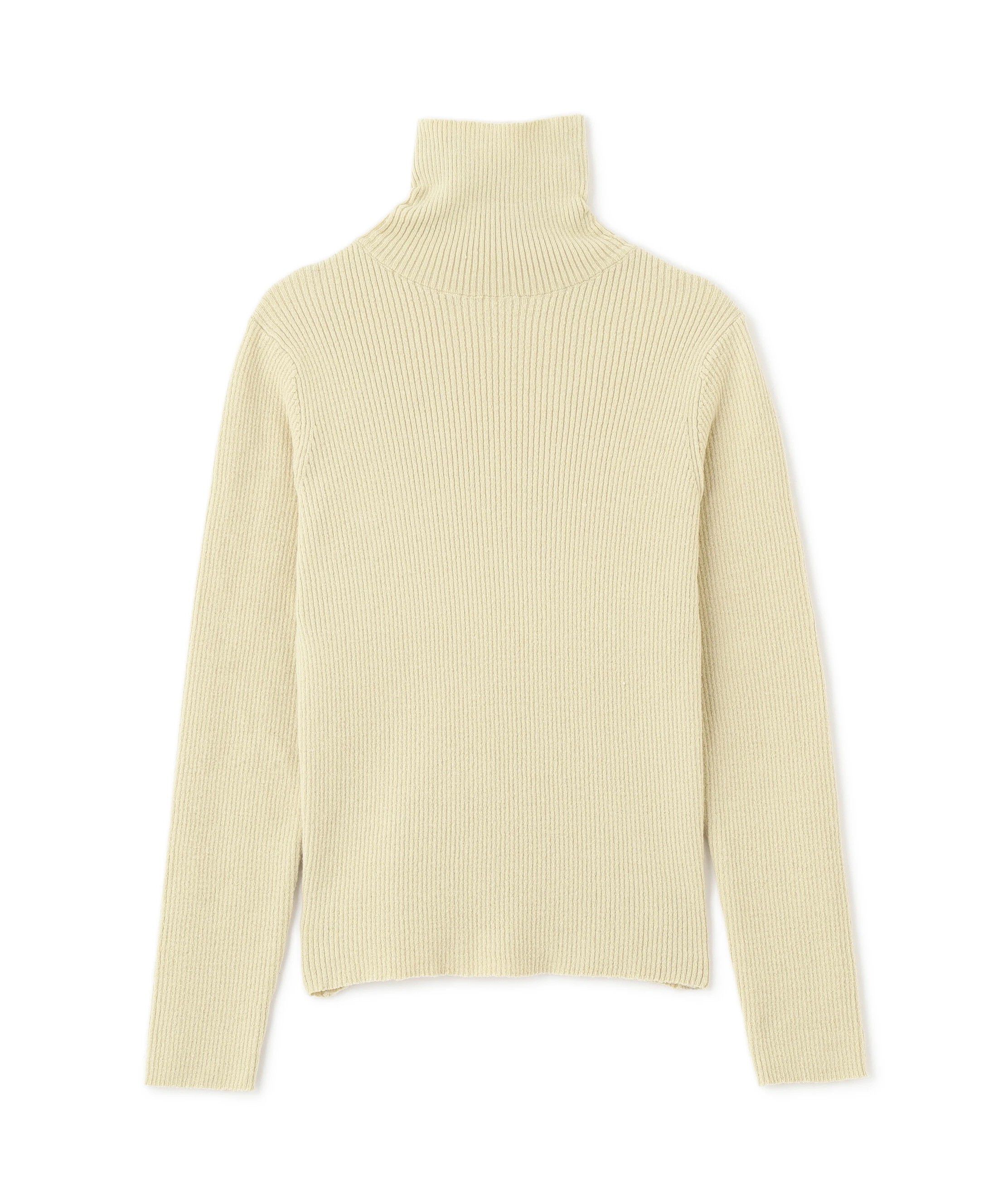  「タートルネックリブニット」|ニット・セーター|