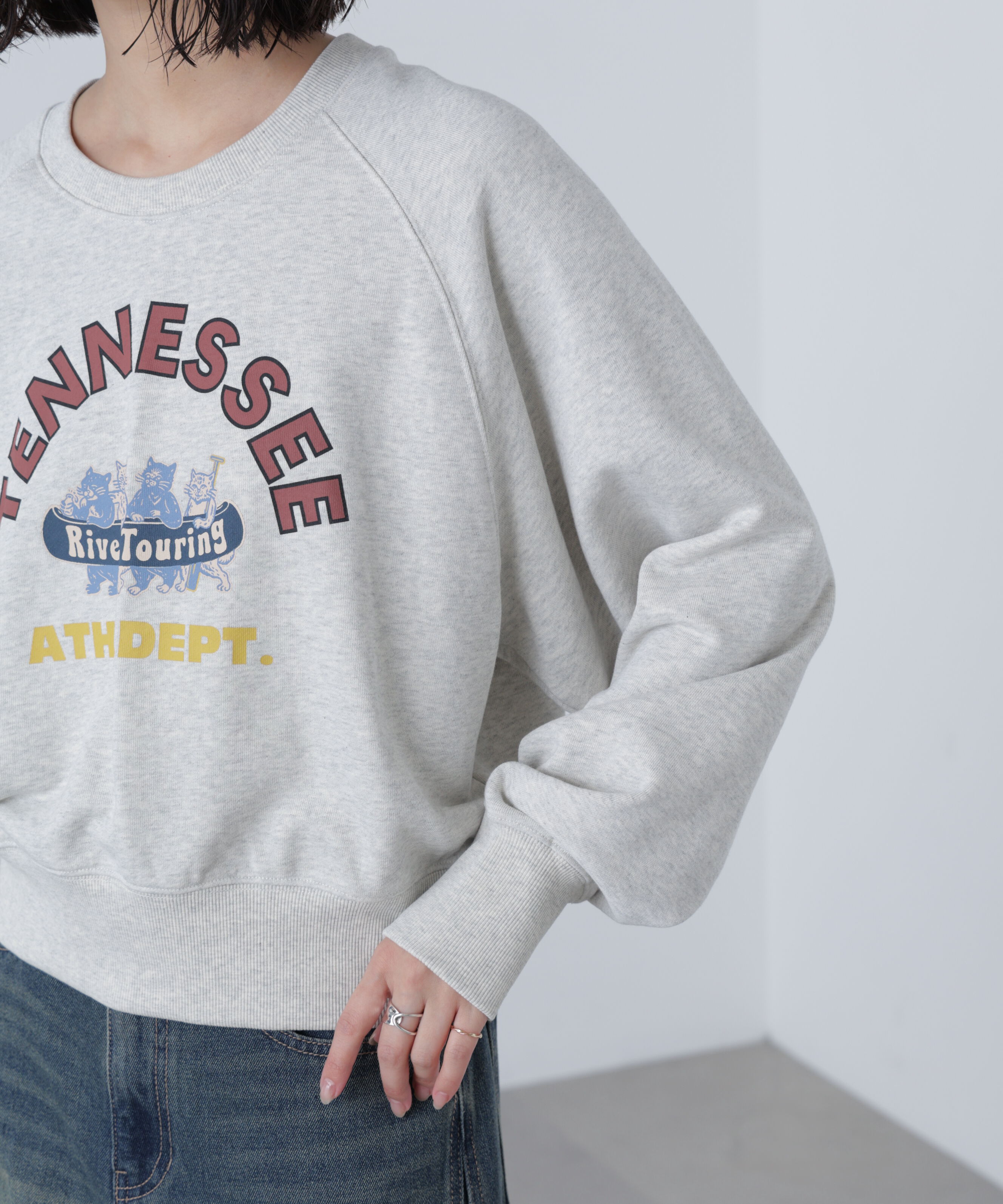  「〈フリーズマート別注〉テネシーリバースウェット」|Tシャツ・カットソー|