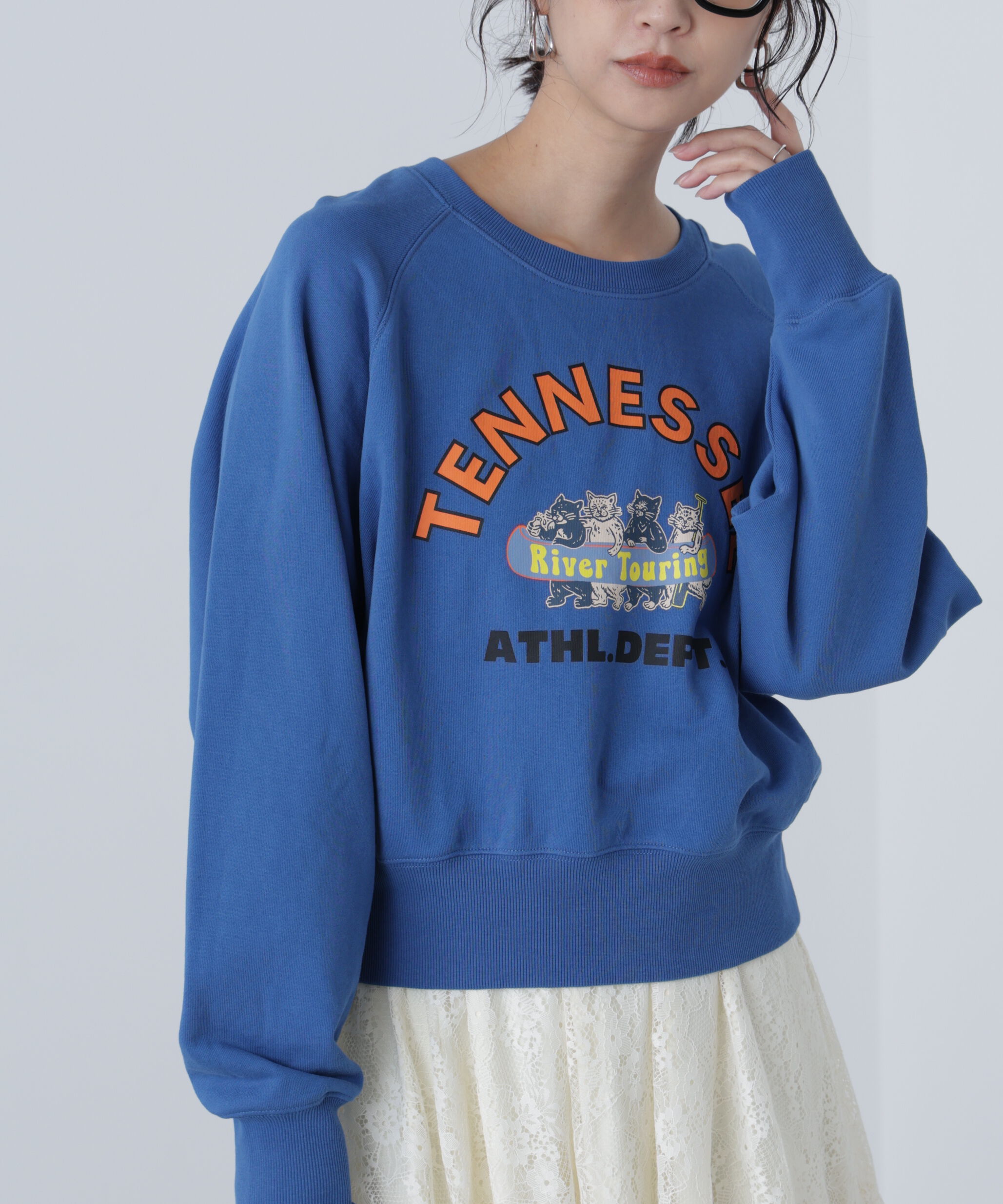  「〈フリーズマート別注〉テネシーリバースウェット」|Tシャツ・カットソー|