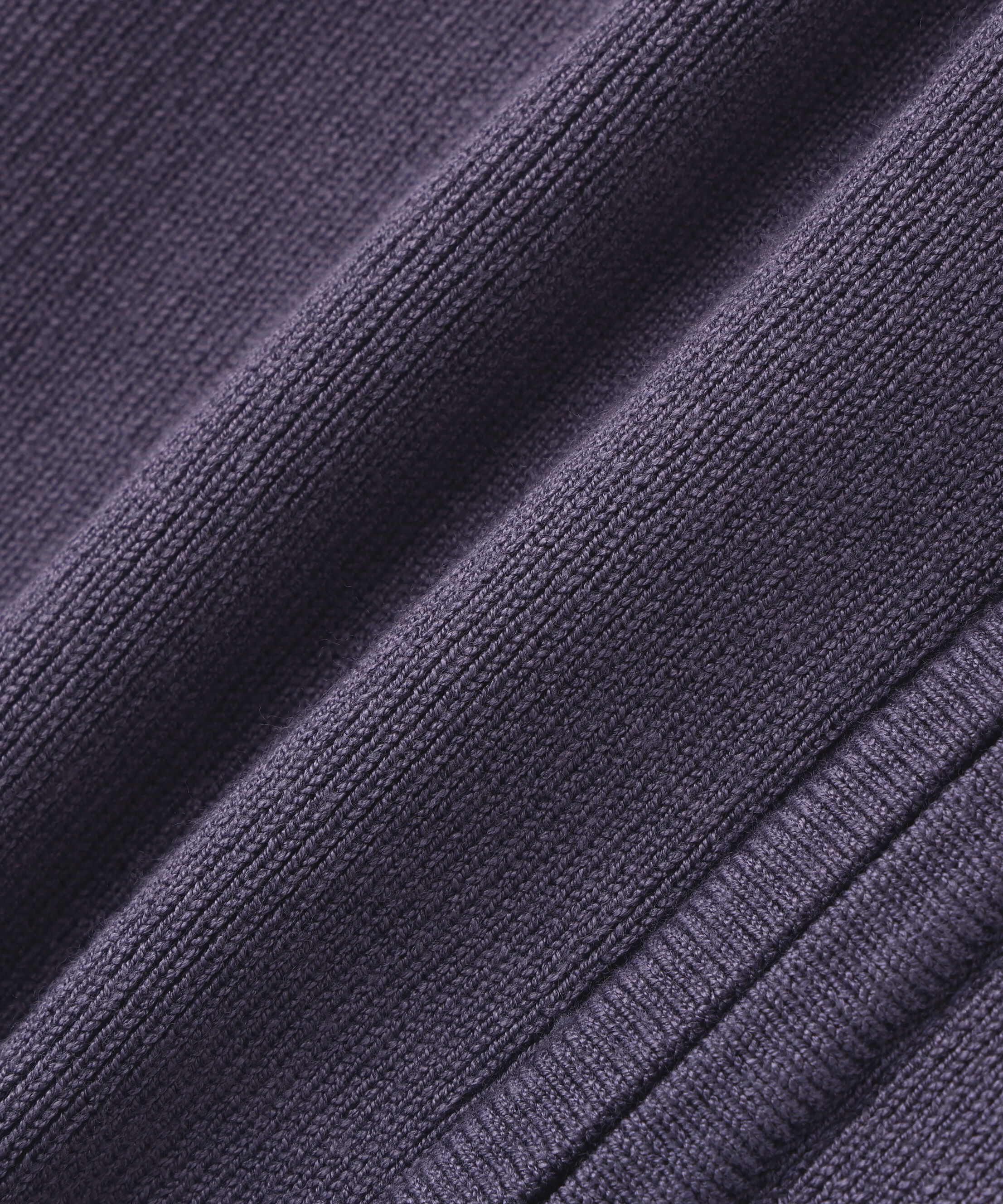  「ジップアップオフショルダーリブニット」|ニット・セーター|